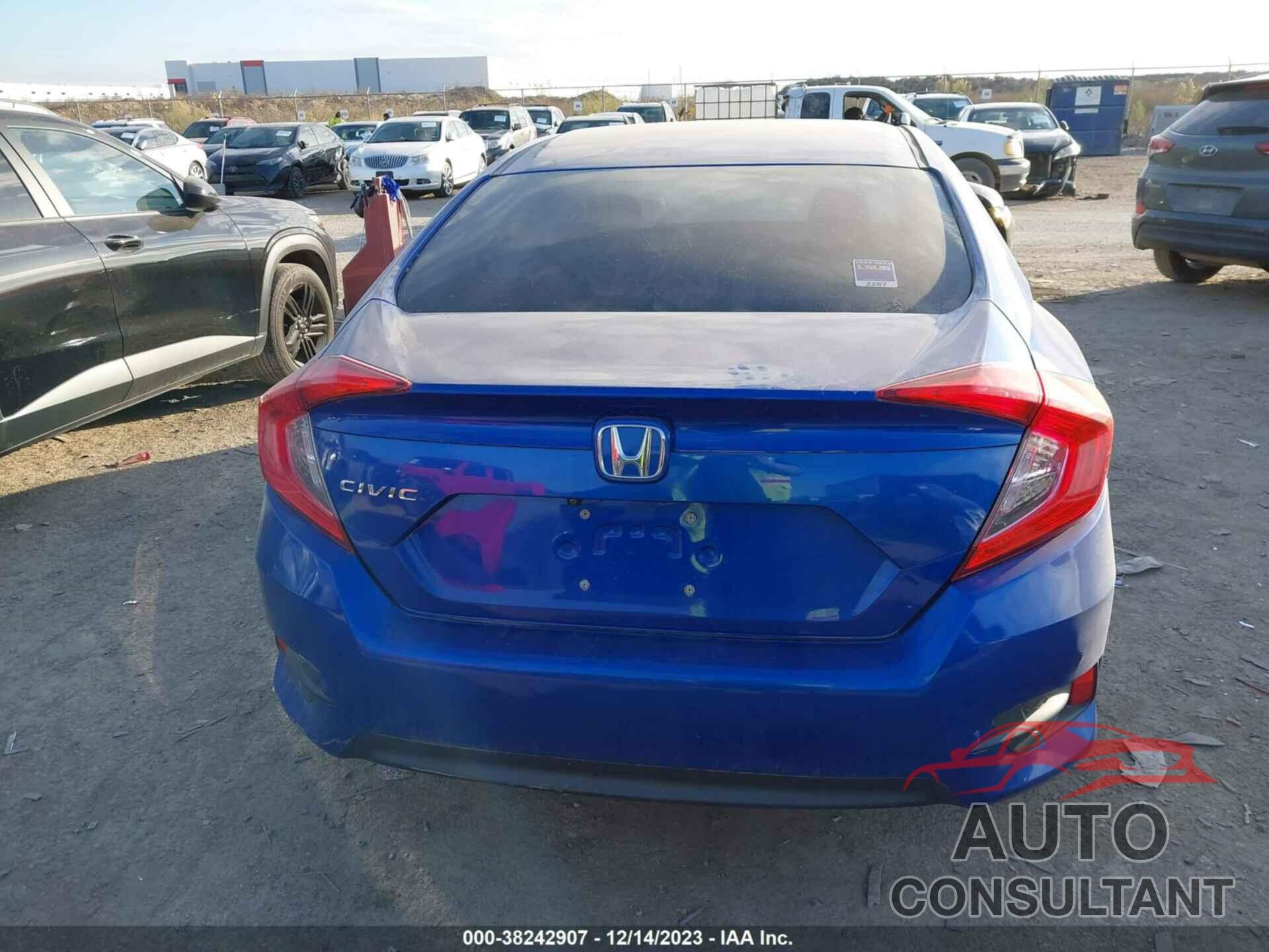 HONDA CIVIC 2017 - 19XFC2F5XHE026916