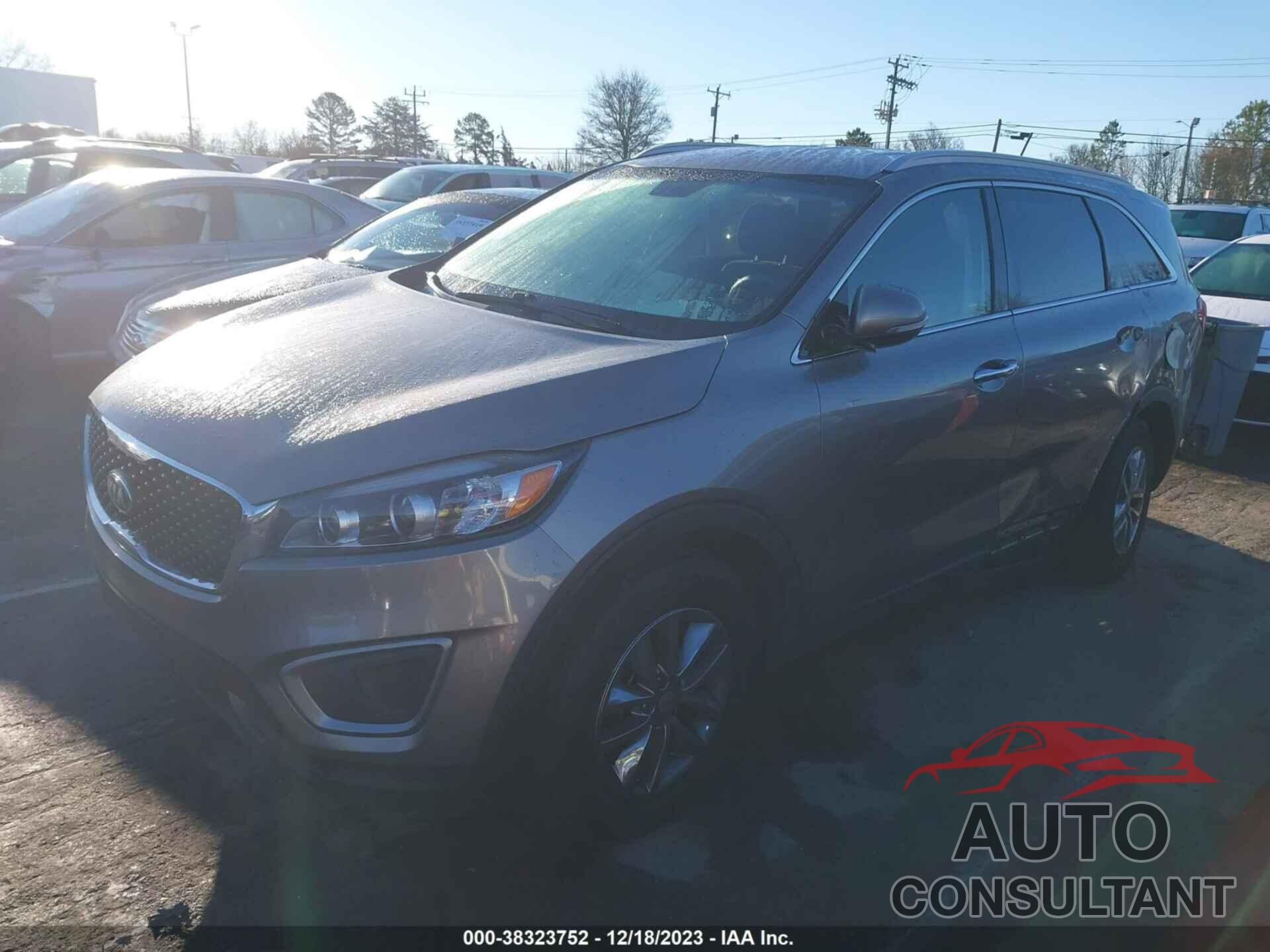 KIA SORENTO 2016 - 5XYPG4A35GG081463