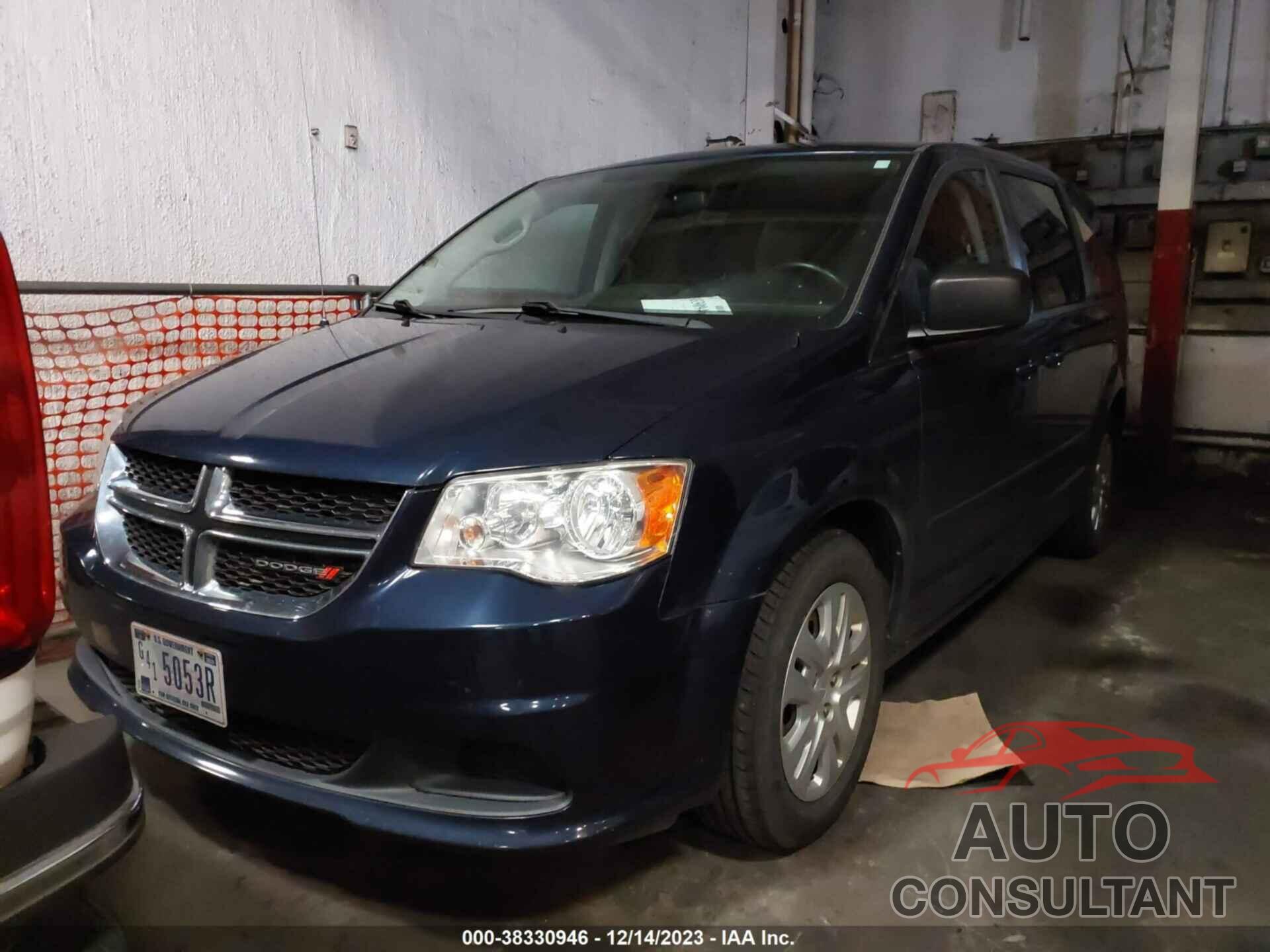 DODGE GRAND CARAVAN 2016 - 2C4RDGBG9GR122435