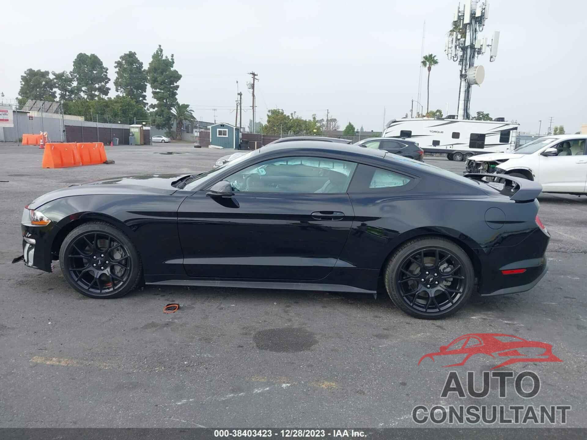 FORD MUSTANG 2019 - 1FA6P8TH7K5112313