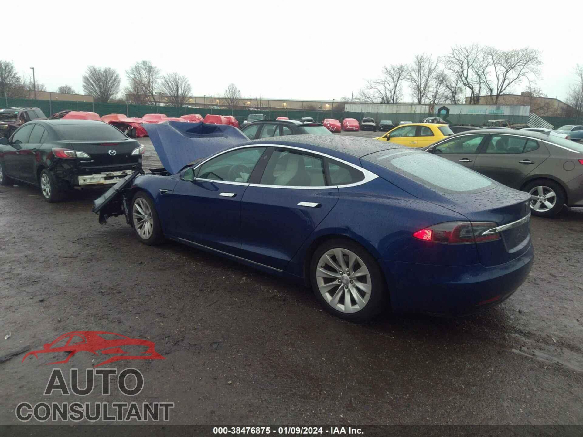 TESLA MODEL S 2020 - 5YJSA1E22LF359197