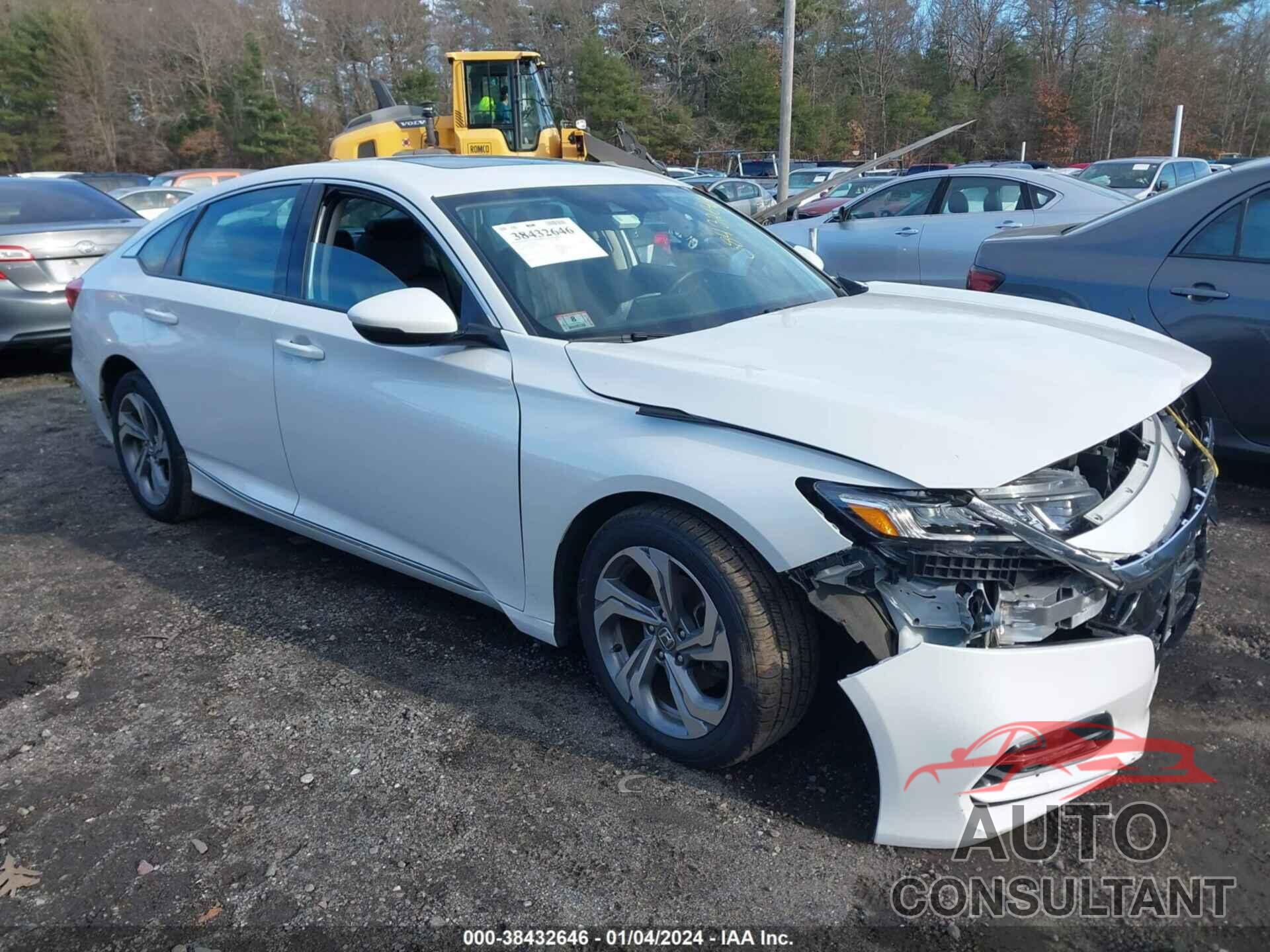 HONDA ACCORD 2020 - 1HGCV1F53LA115649