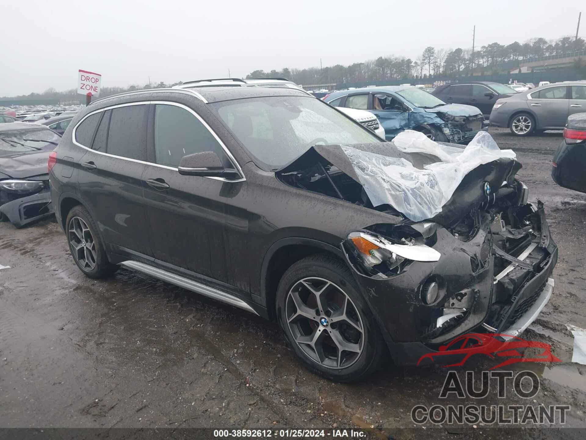 BMW X1 2019 - WBXHT3C51K5L38731