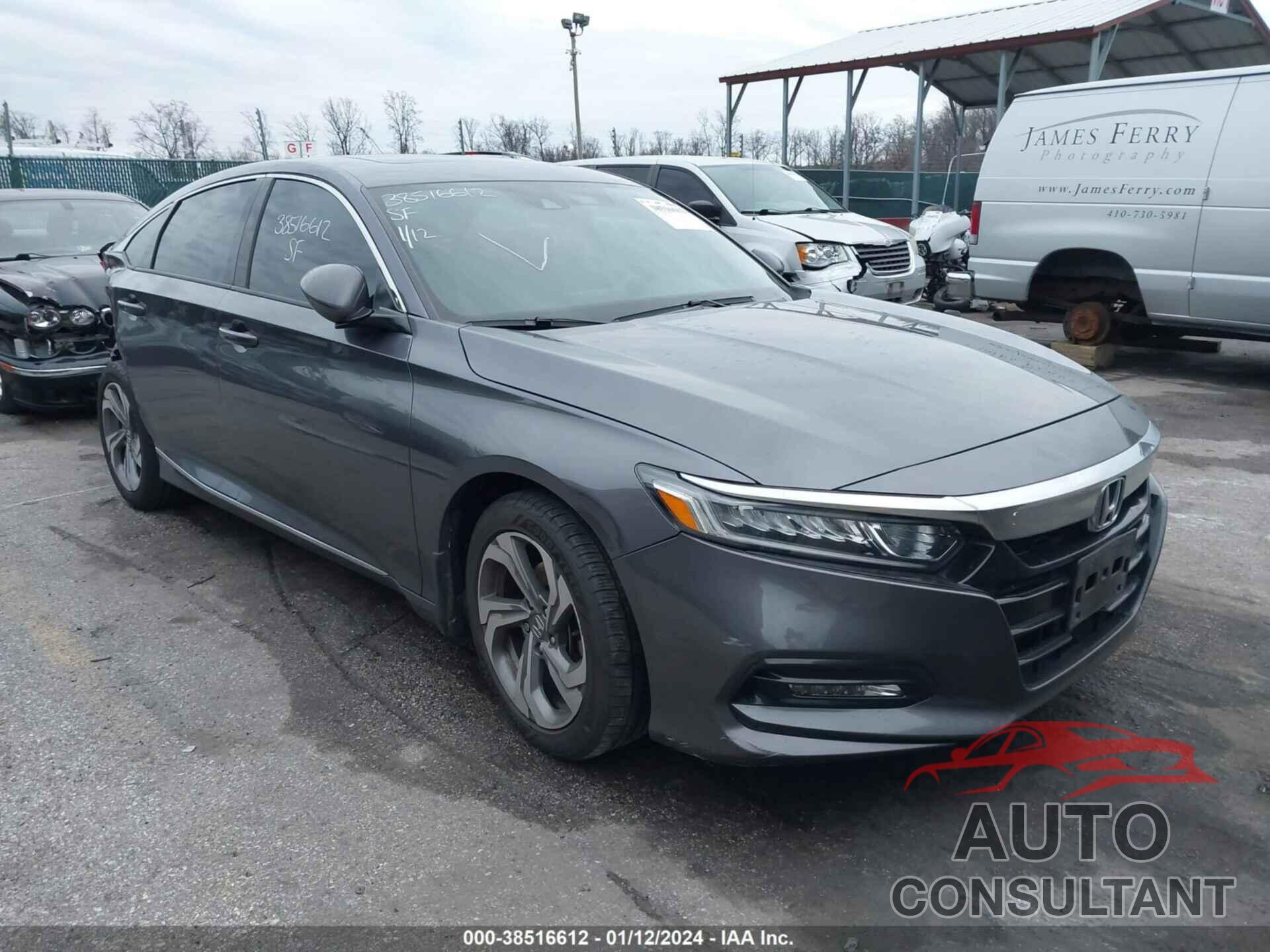HONDA ACCORD 2019 - 1HGCV1F4XKA126265