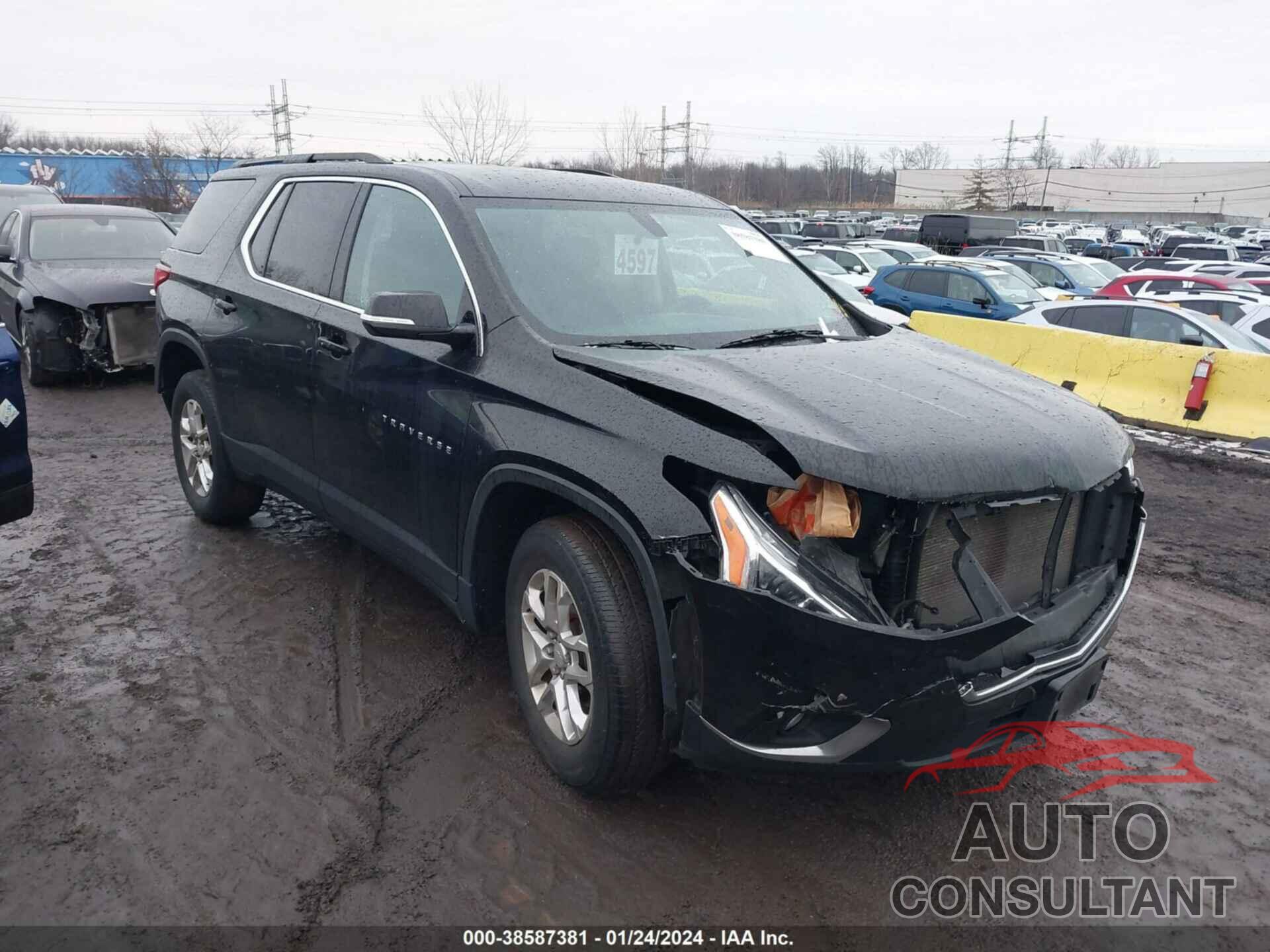 CHEVROLET TRAVERSE 2020 - 1GNEVGKW3LJ221552