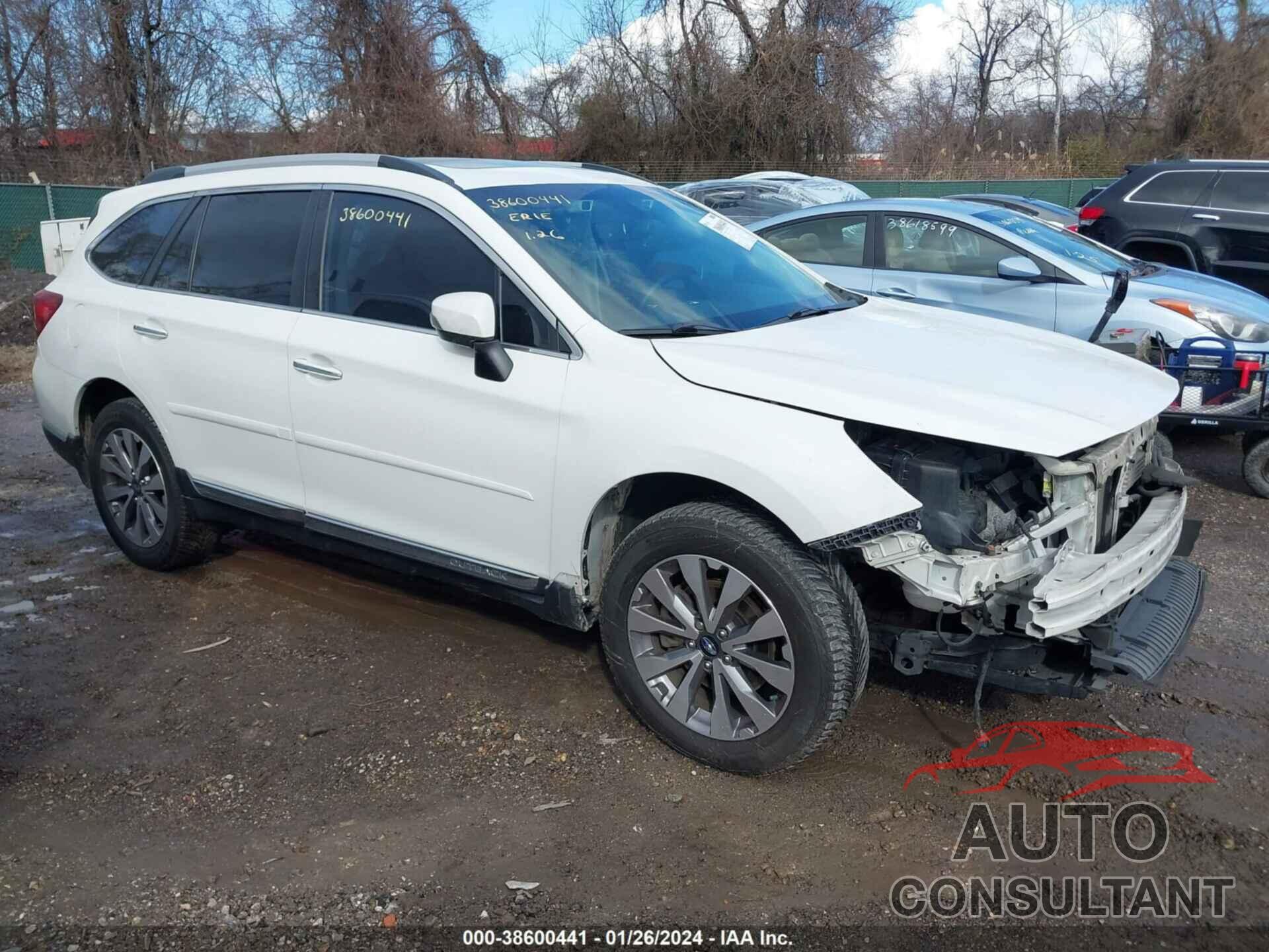 SUBARU OUTBACK 2017 - 4S4BSETC0H3415105