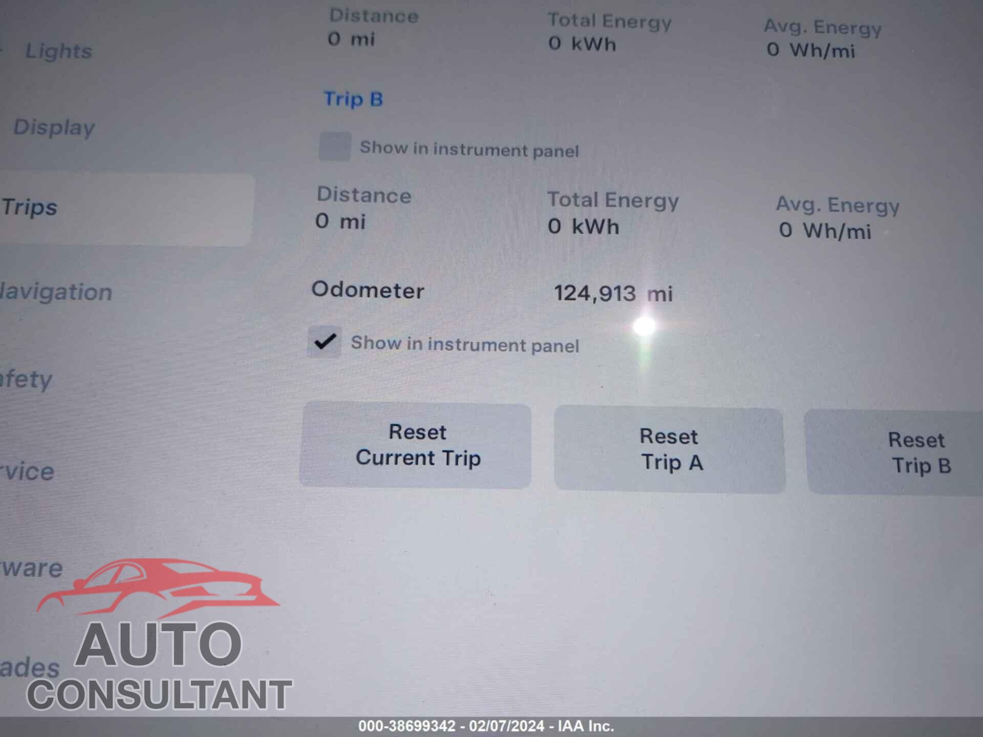TESLA MODEL S 2016 - 5YJSA1E29GF167961
