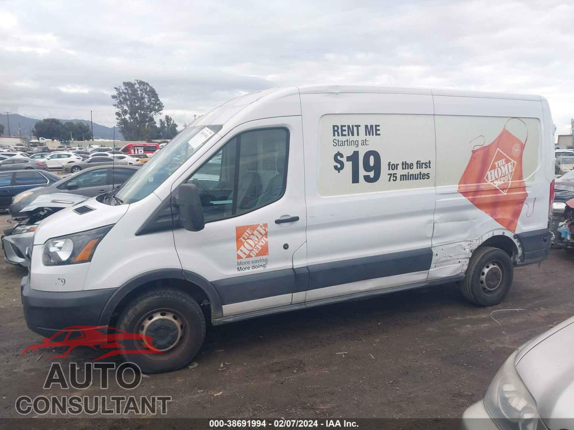 FORD TRANSIT-350 2019 - 1FTBW2CM8KKB73032