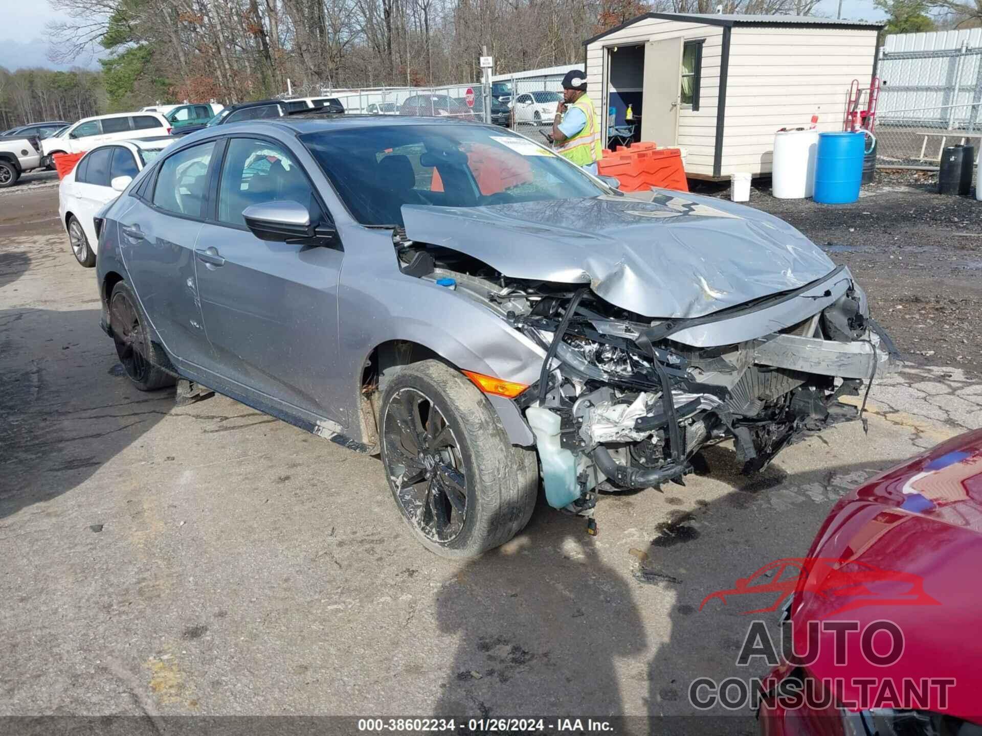 HONDA CIVIC 2017 - SHHFK7H48HU226772