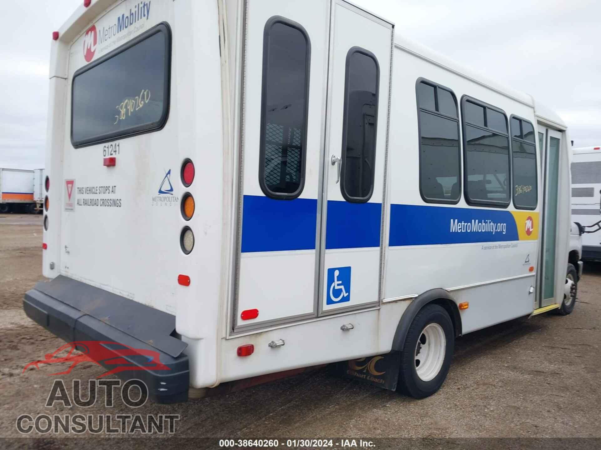 FORD E-450 CUTAWAY 2016 - 1FDFE4FS4GDC45300