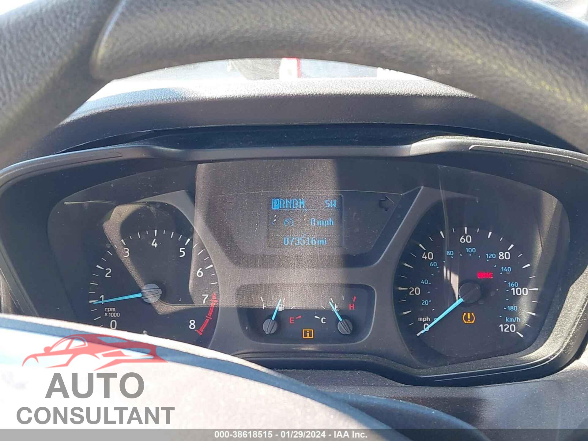 FORD TRANSIT 2019 - 1FTYR2CM6KKB56568