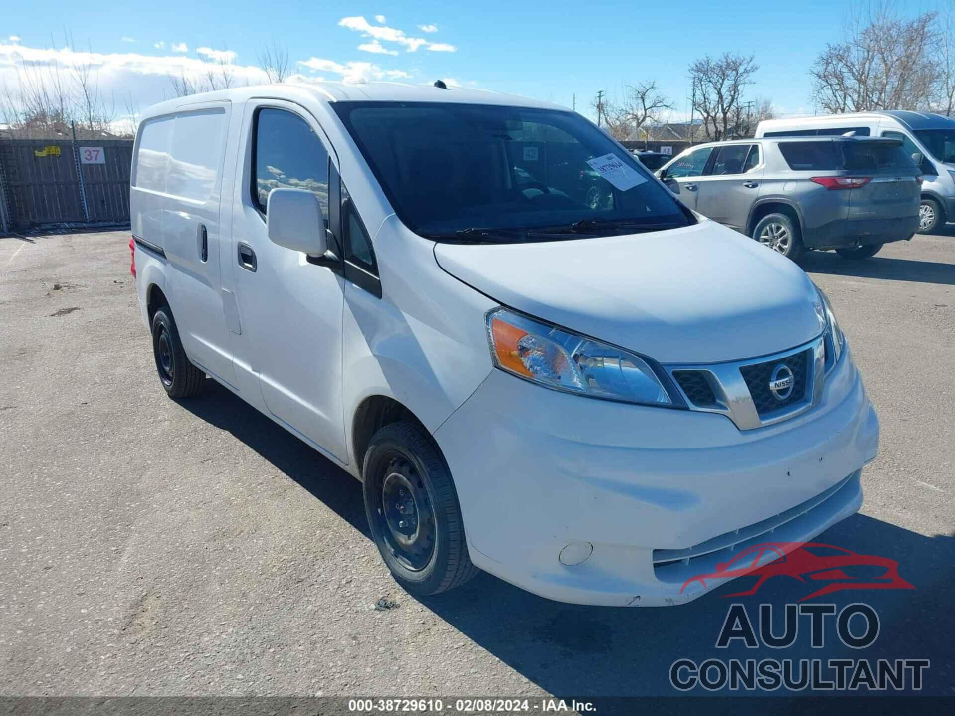 NISSAN NV200 2017 - 3N6CM0KN2HK703658