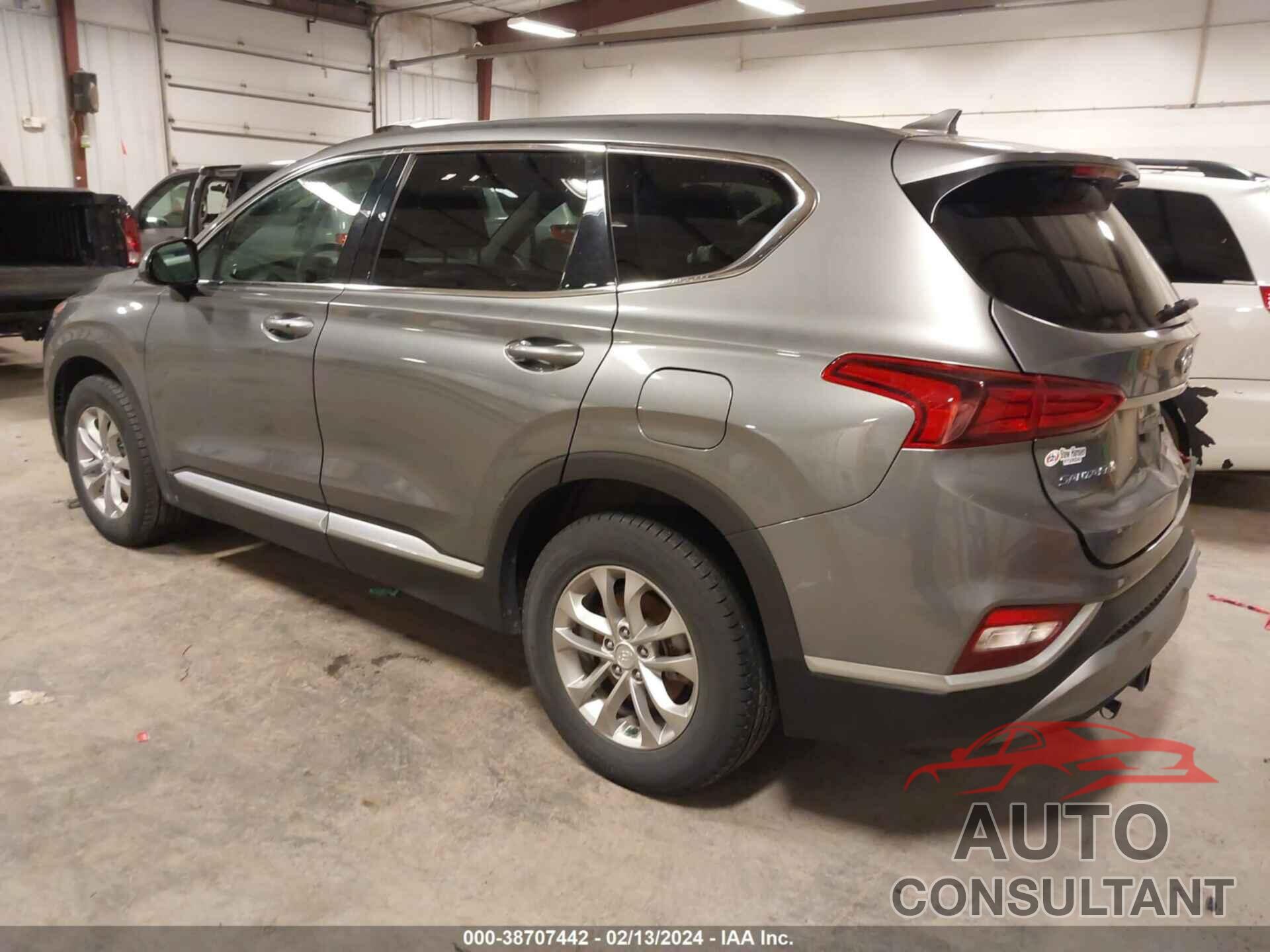 HYUNDAI SANTA FE 2019 - 5NMS3CAD2KH033216