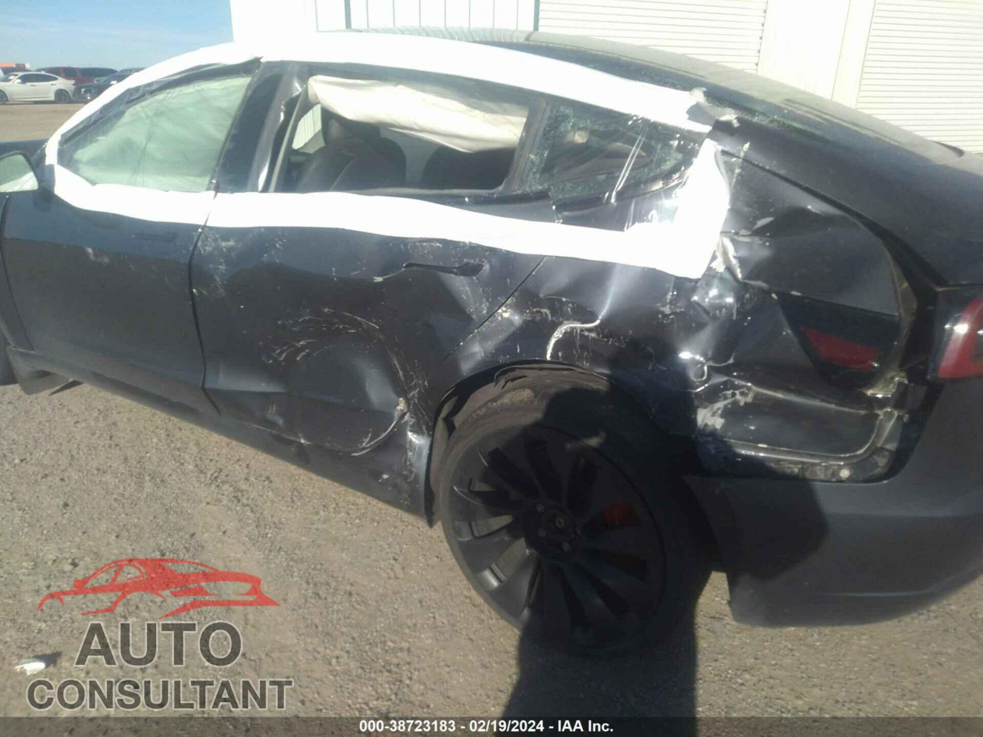 TESLA MODEL 3 2022 - 5YJ3E1EC5NF329969