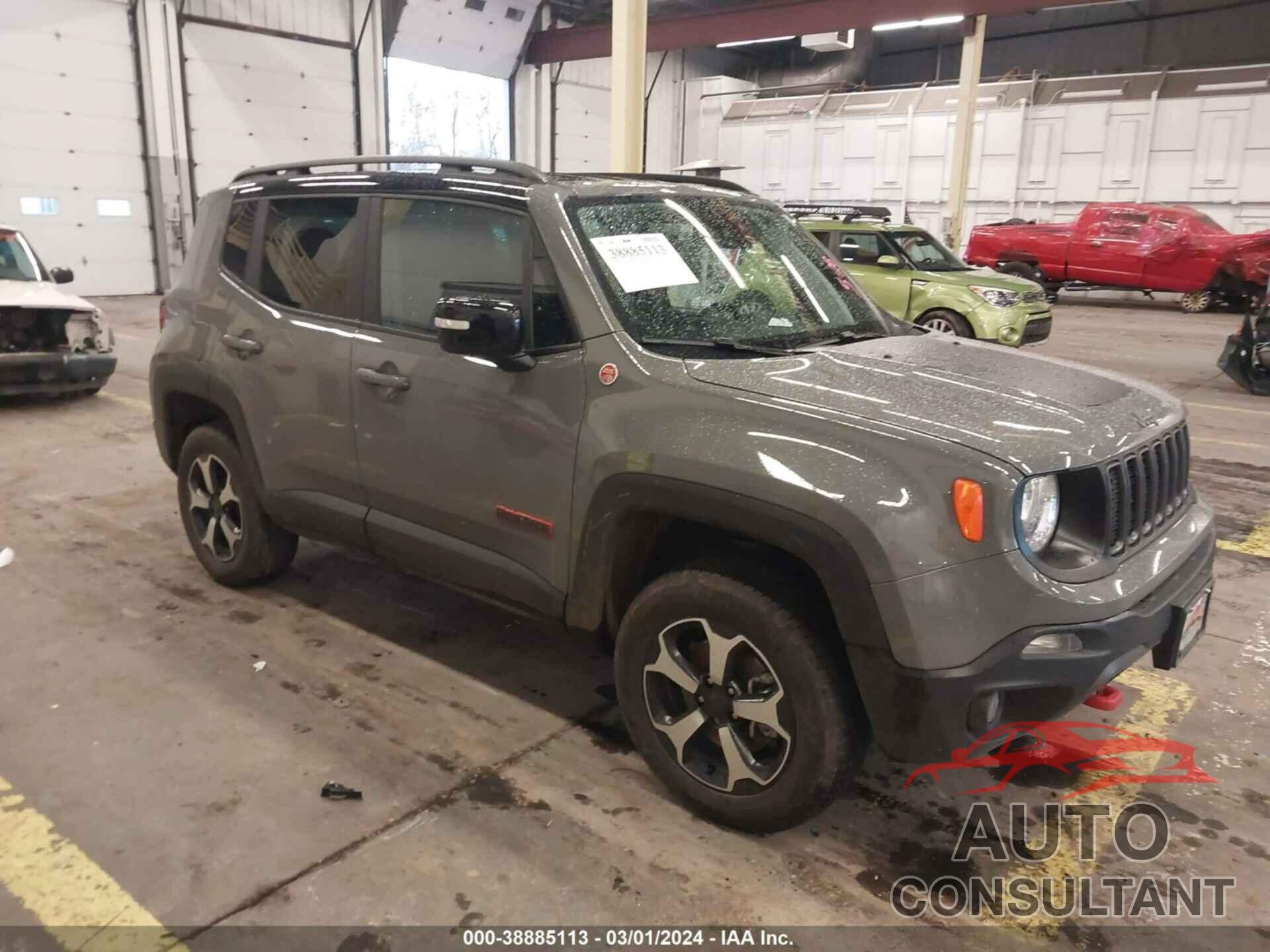 JEEP RENEGADE 2022 - ZACNJDC17NPN63771