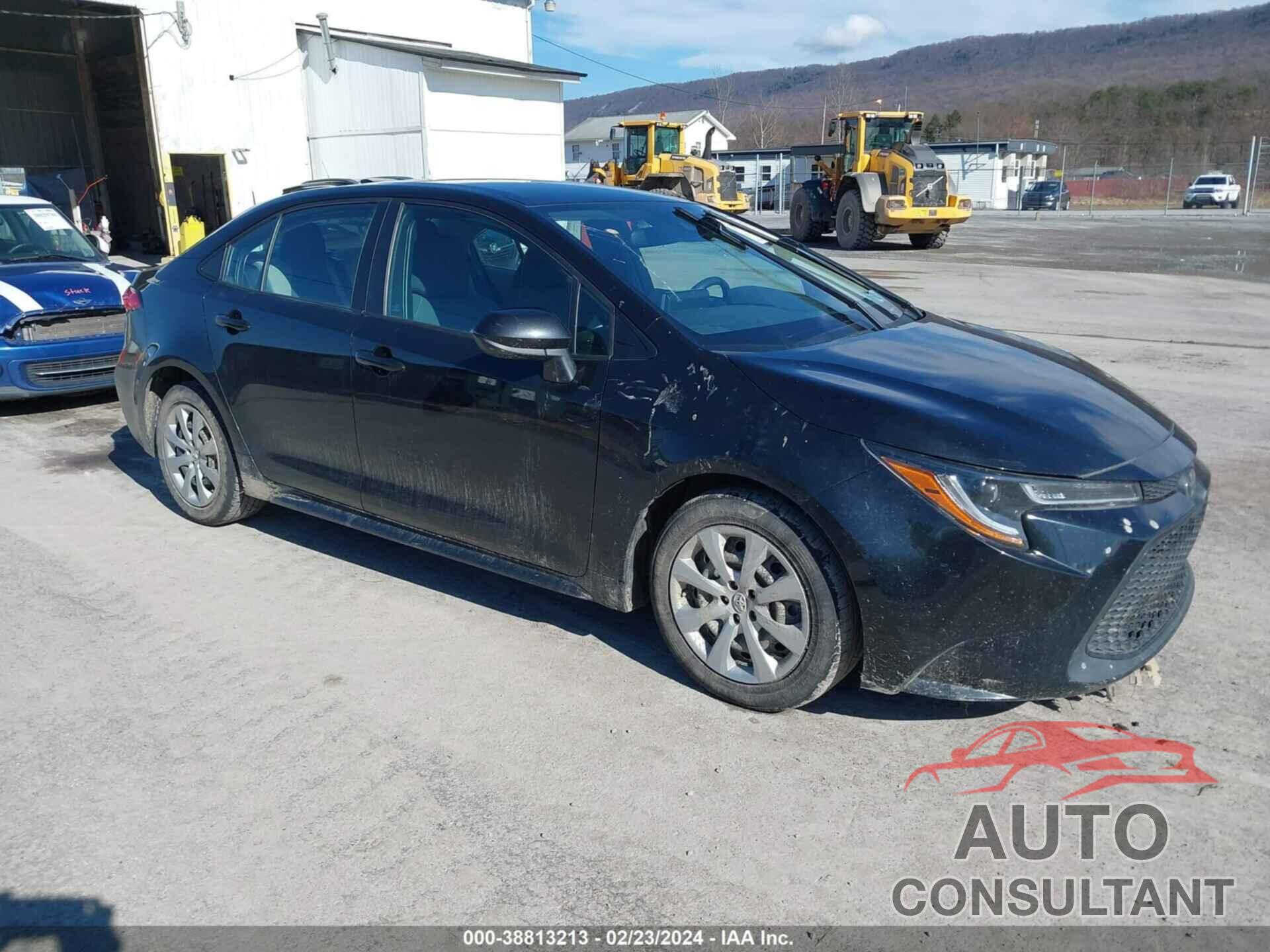 TOYOTA COROLLA 2021 - 5YFEPMAE9MP179444