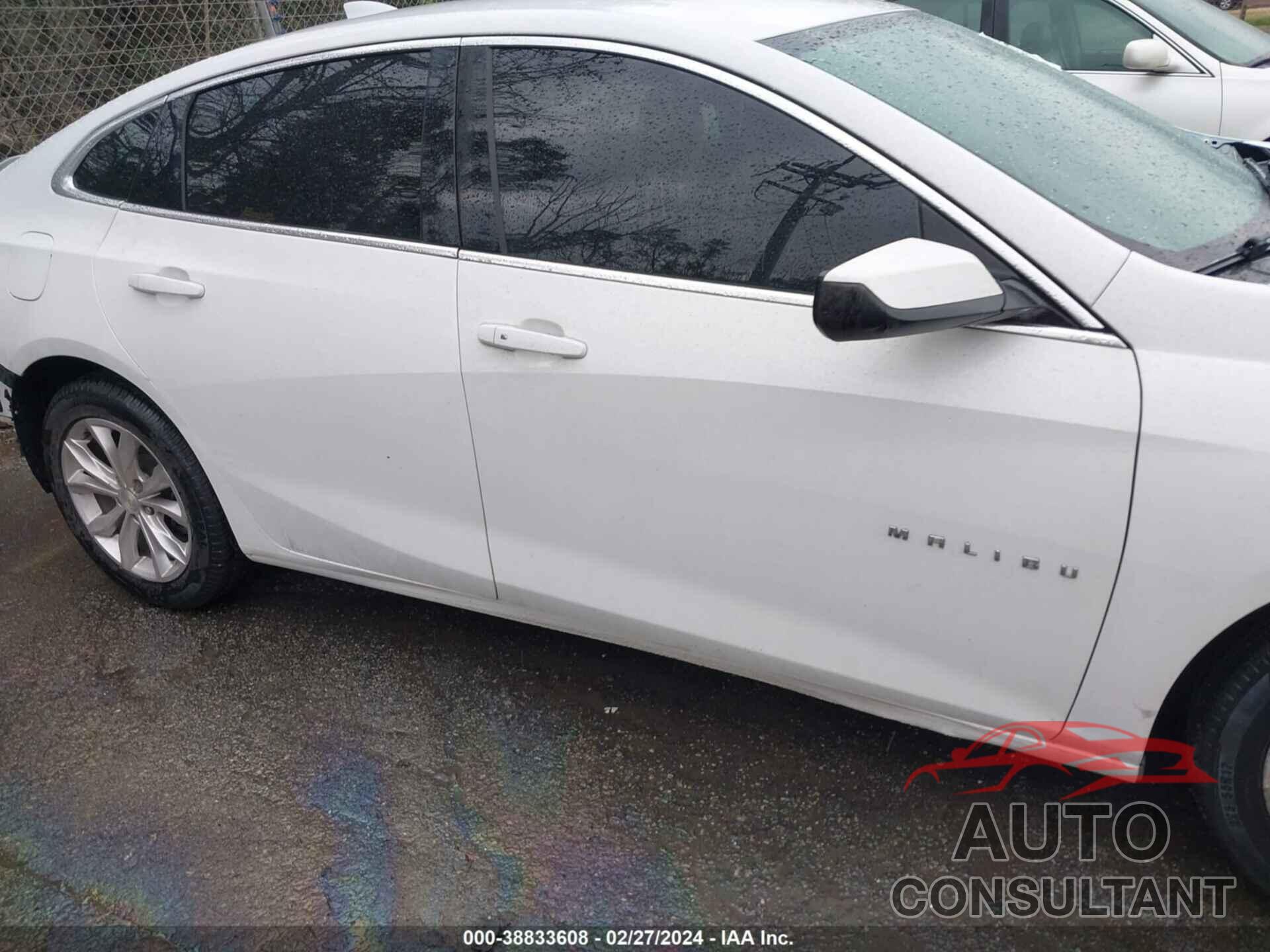 CHEVROLET MALIBU 2019 - 1G1ZD5ST1KF115246