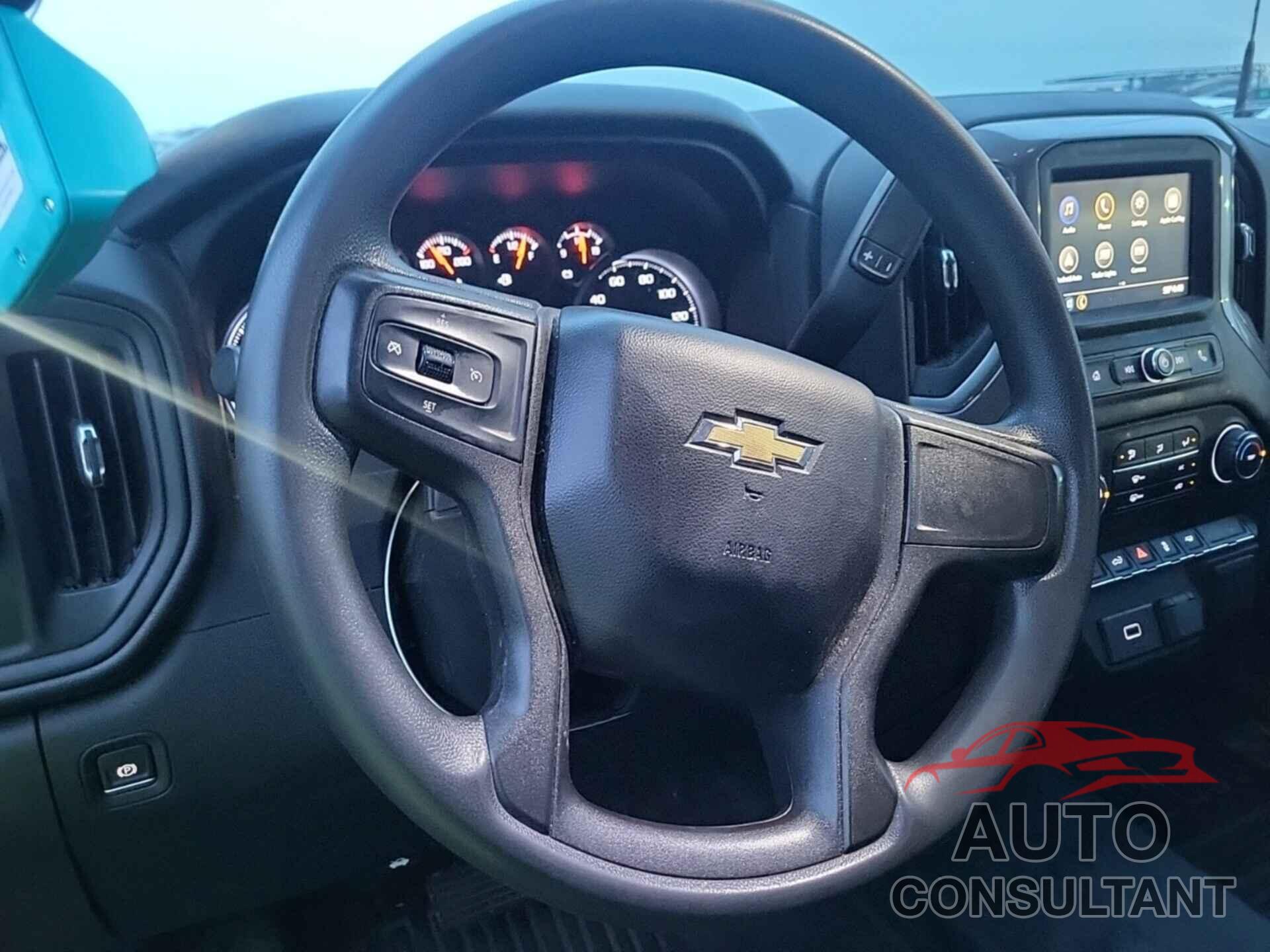 CHEVROLET SILVERADO 2500HD 2020 - 1GC4WLE70LF173672