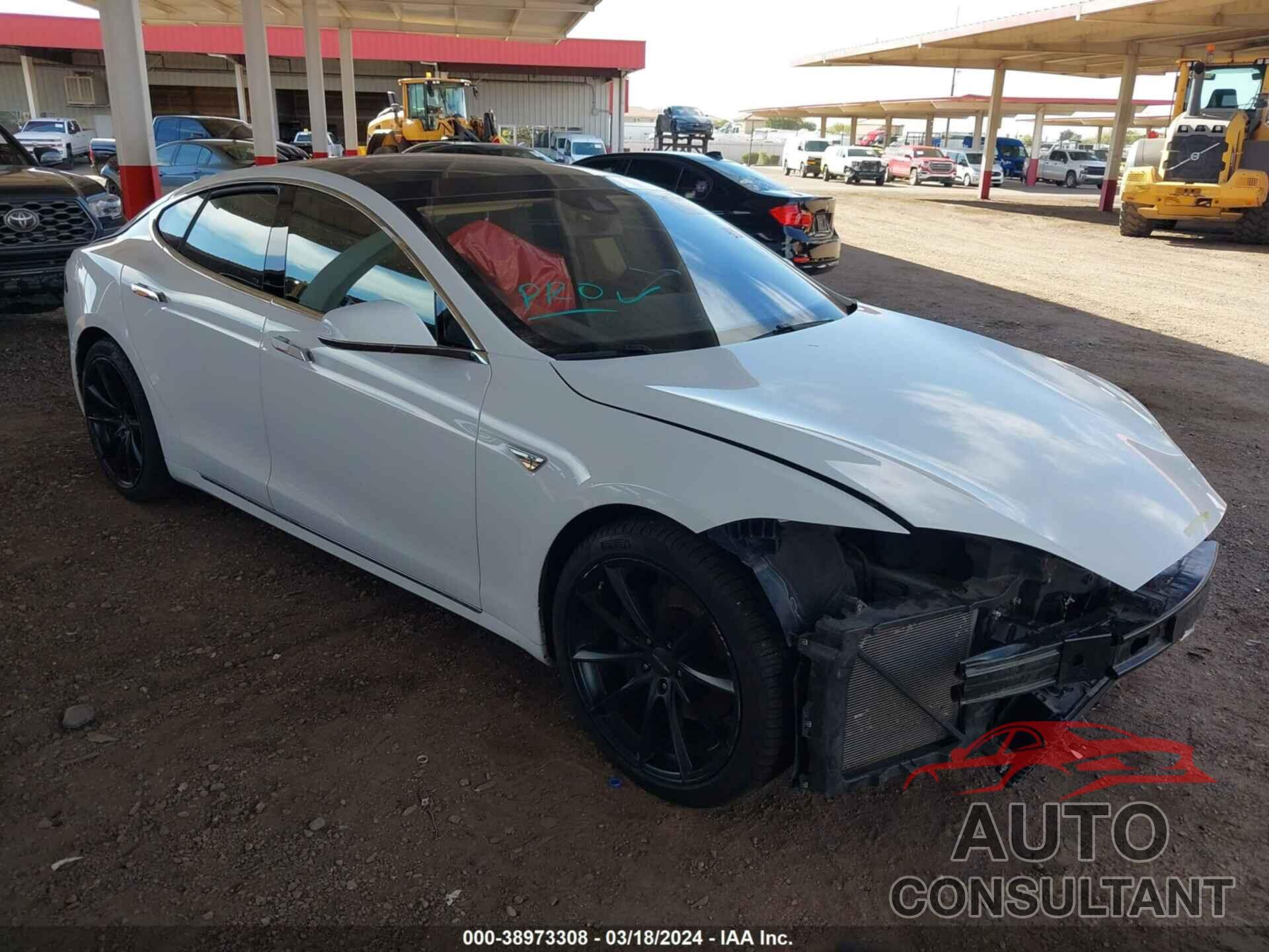 TESLA MODEL S 2016 - 5YJSA1E12GF148921