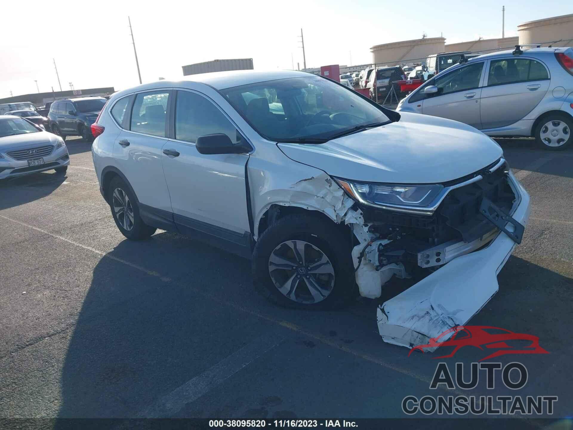 HONDA CR-V 2018 - 2HKRW5H39JH422483