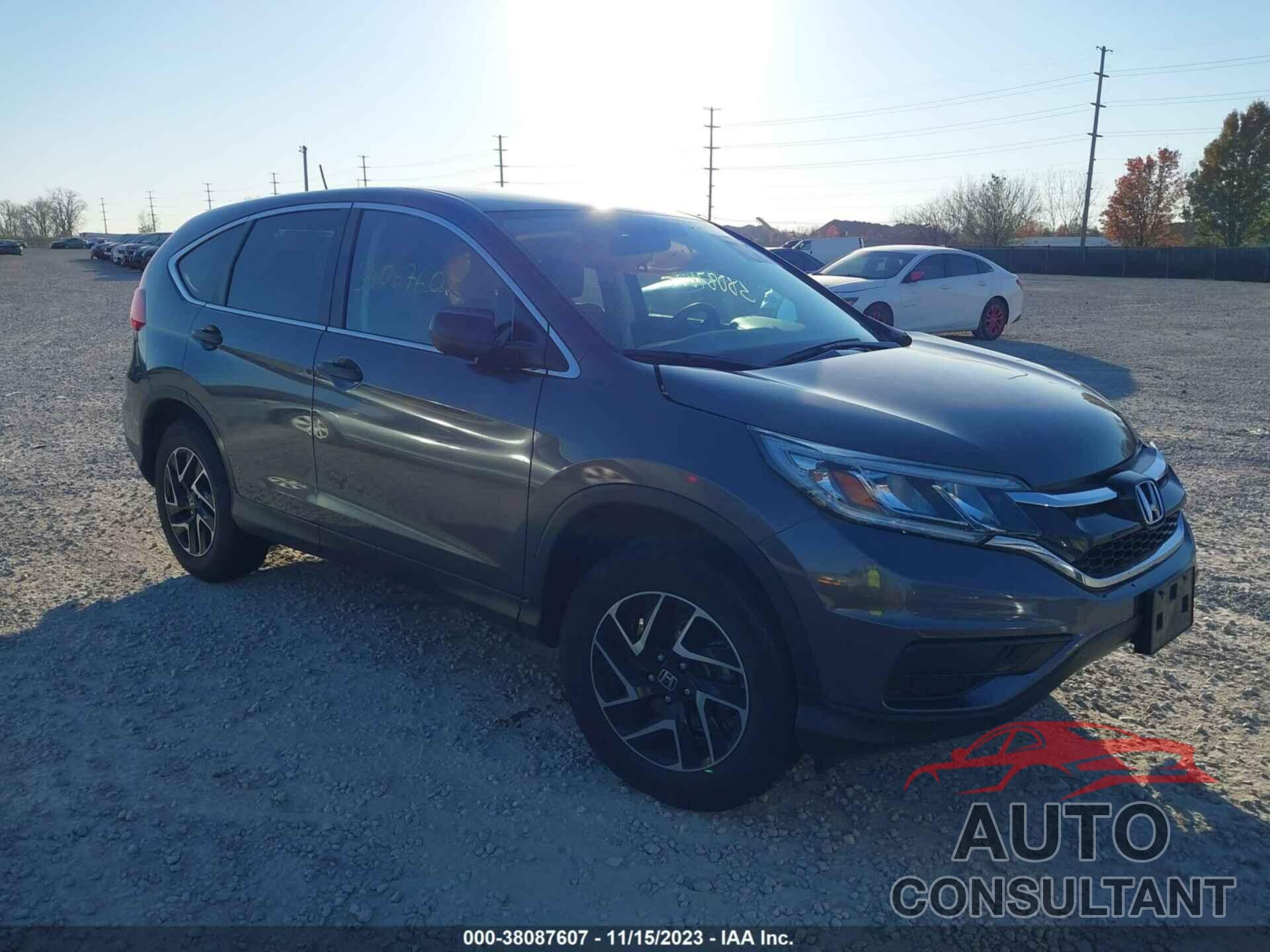 HONDA CR-V 2016 - 2HKRM4H42GH650732