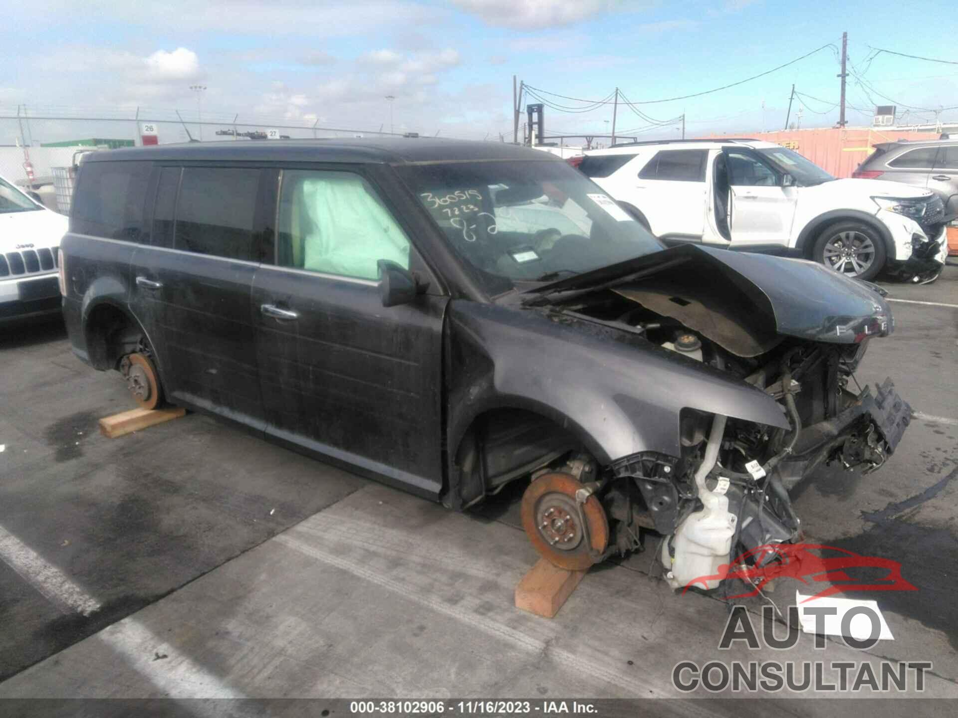 FORD FLEX 2018 - 2FMGK5D82JBA07131