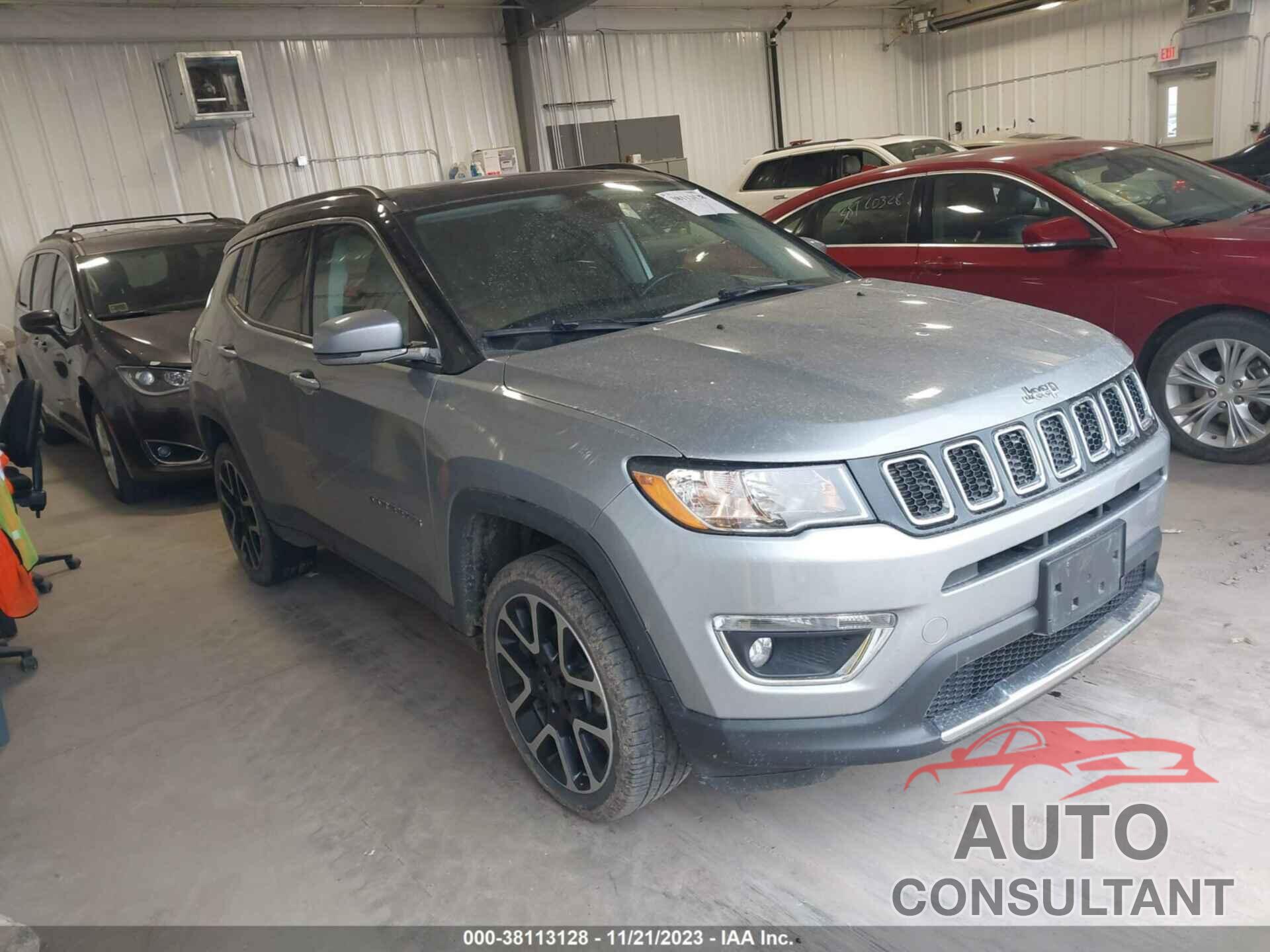 JEEP COMPASS 2018 - 3C4NJDCBXJT143310