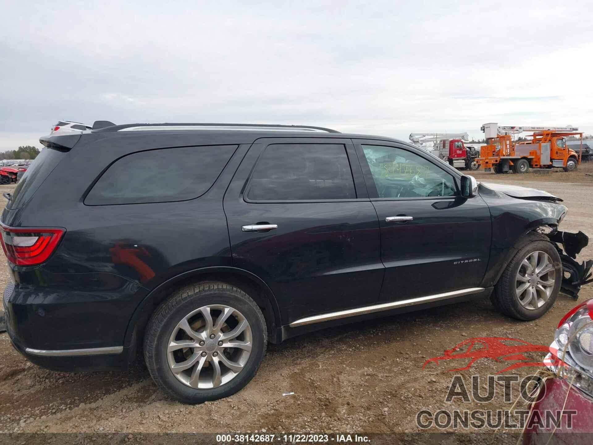 DODGE DURANGO 2016 - 1C4RDJEG9GC481821