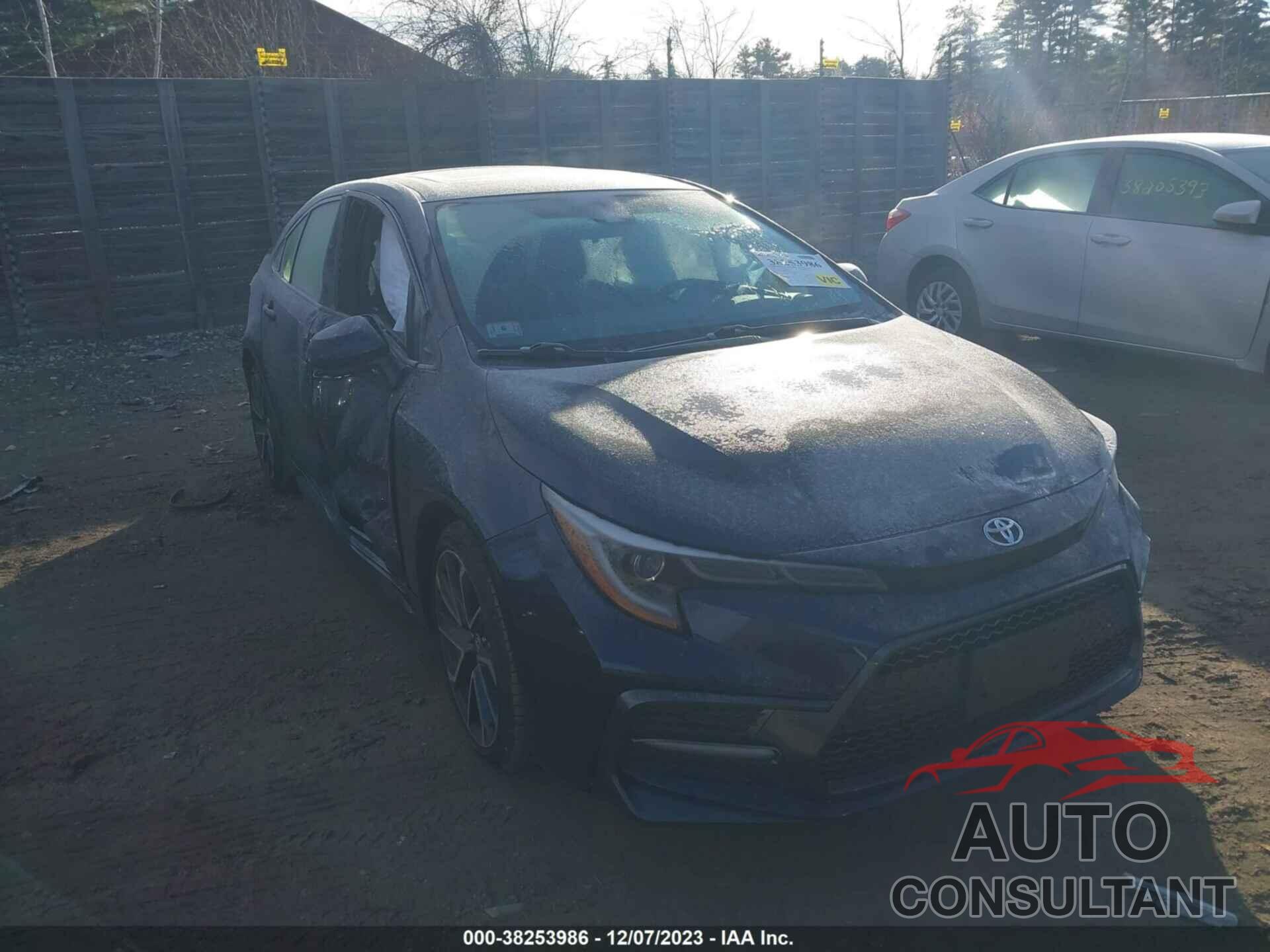 TOYOTA COROLLA 2021 - JTDP4MCE0MJ075167