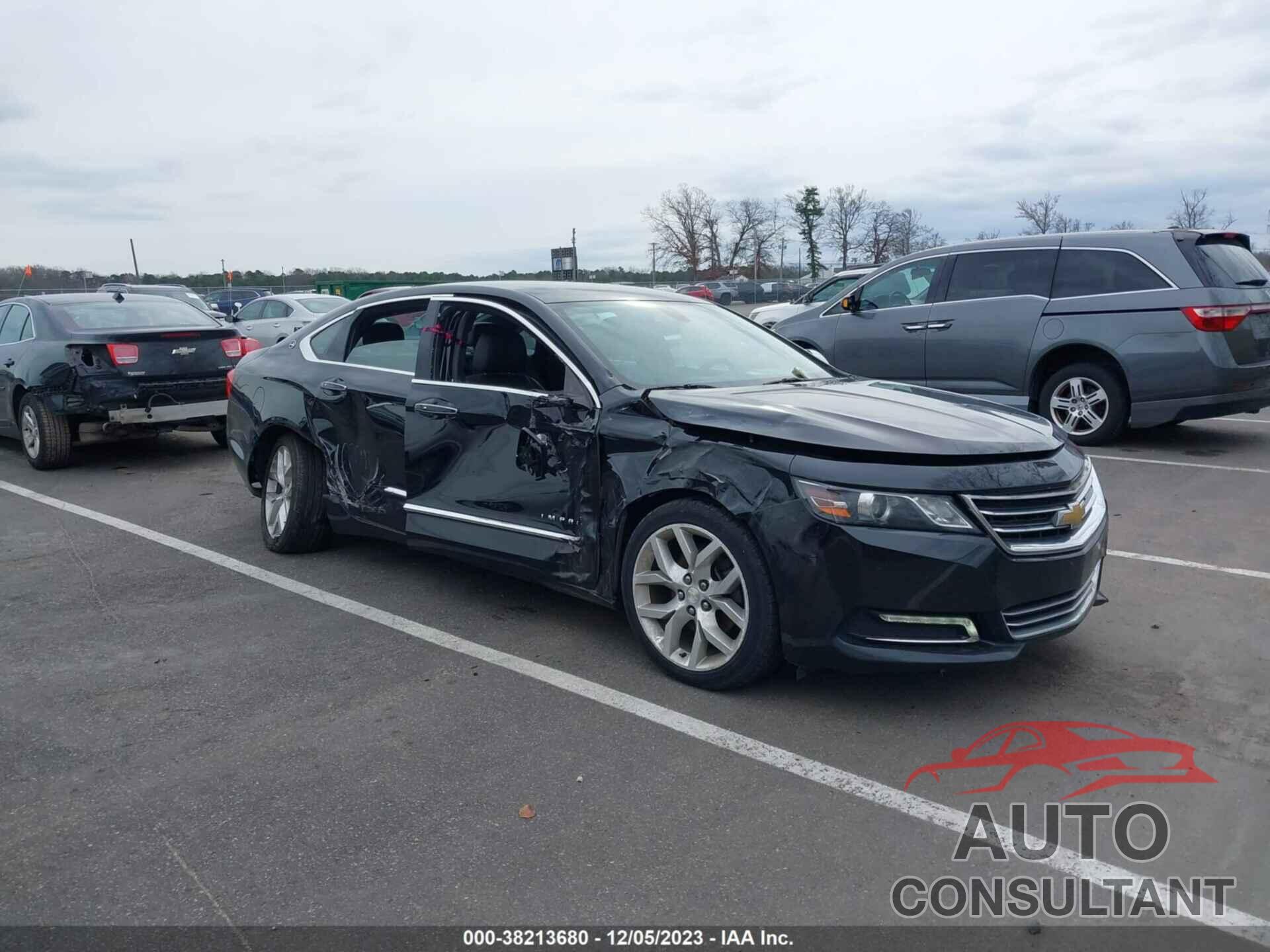 CHEVROLET IMPALA 2019 - 1G1105S33KU135535