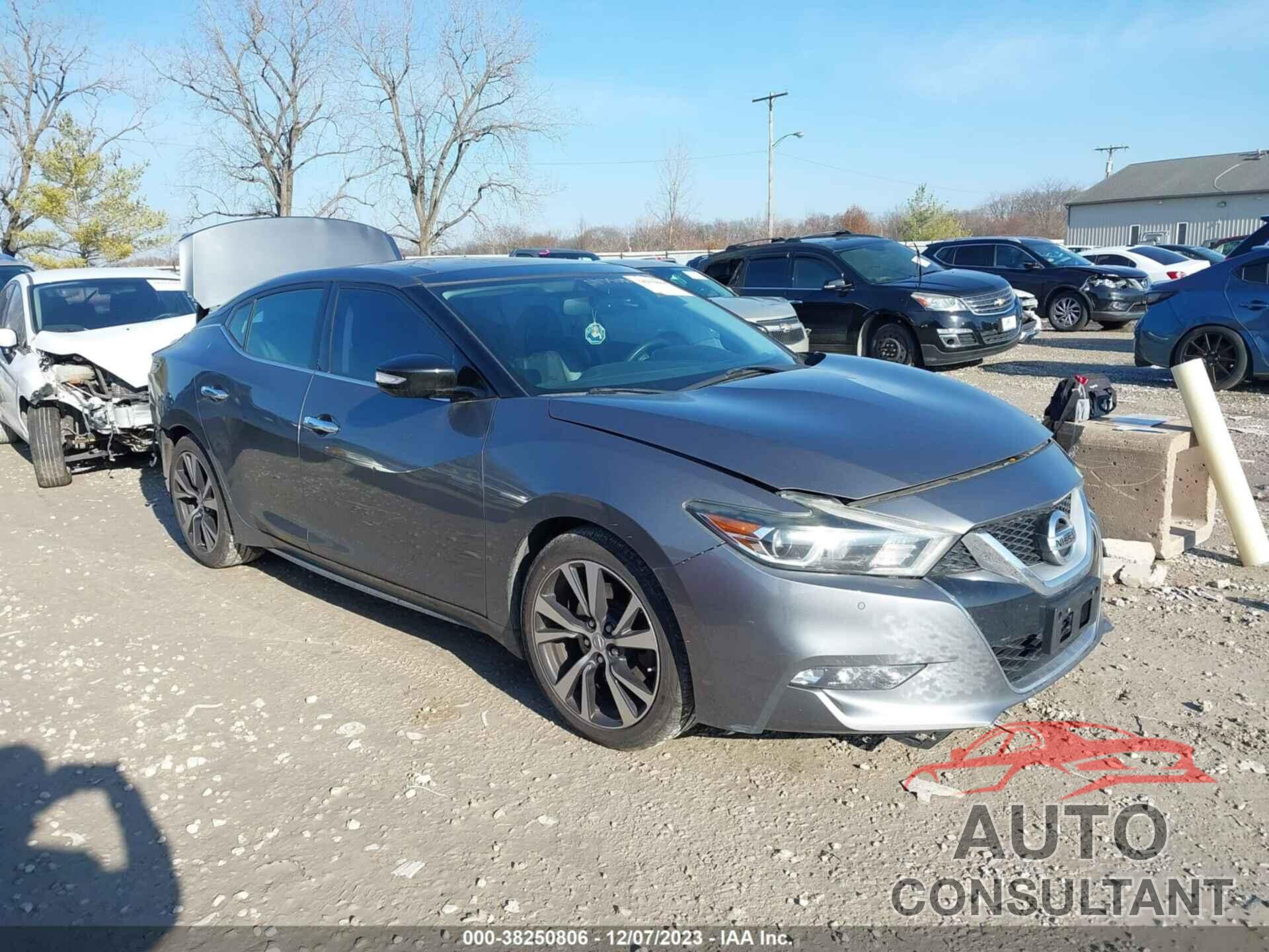 NISSAN MAXIMA 2016 - 1N4AA6AP3GC904035