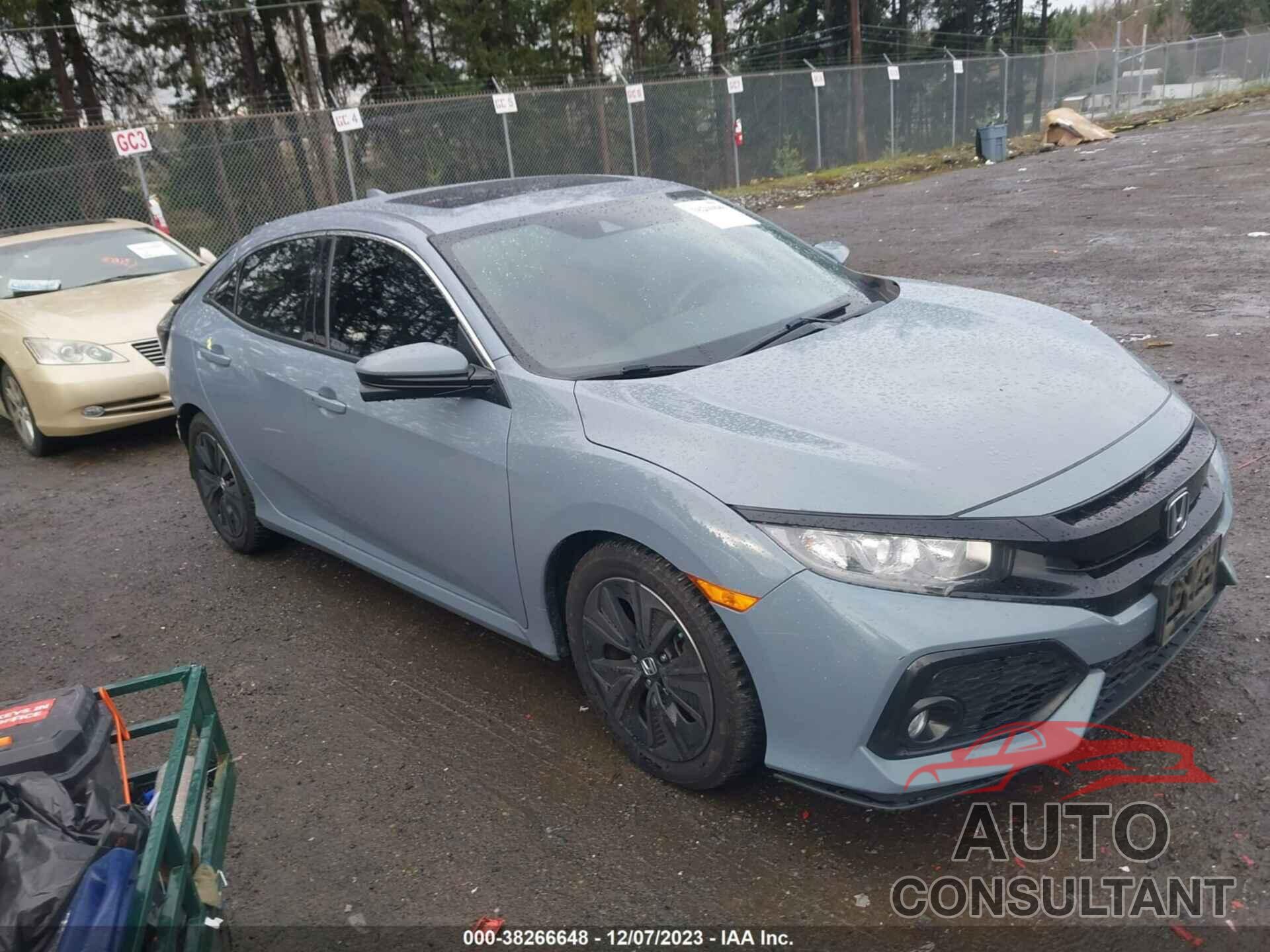 HONDA CIVIC 2019 - SHHFK7H61KU408614