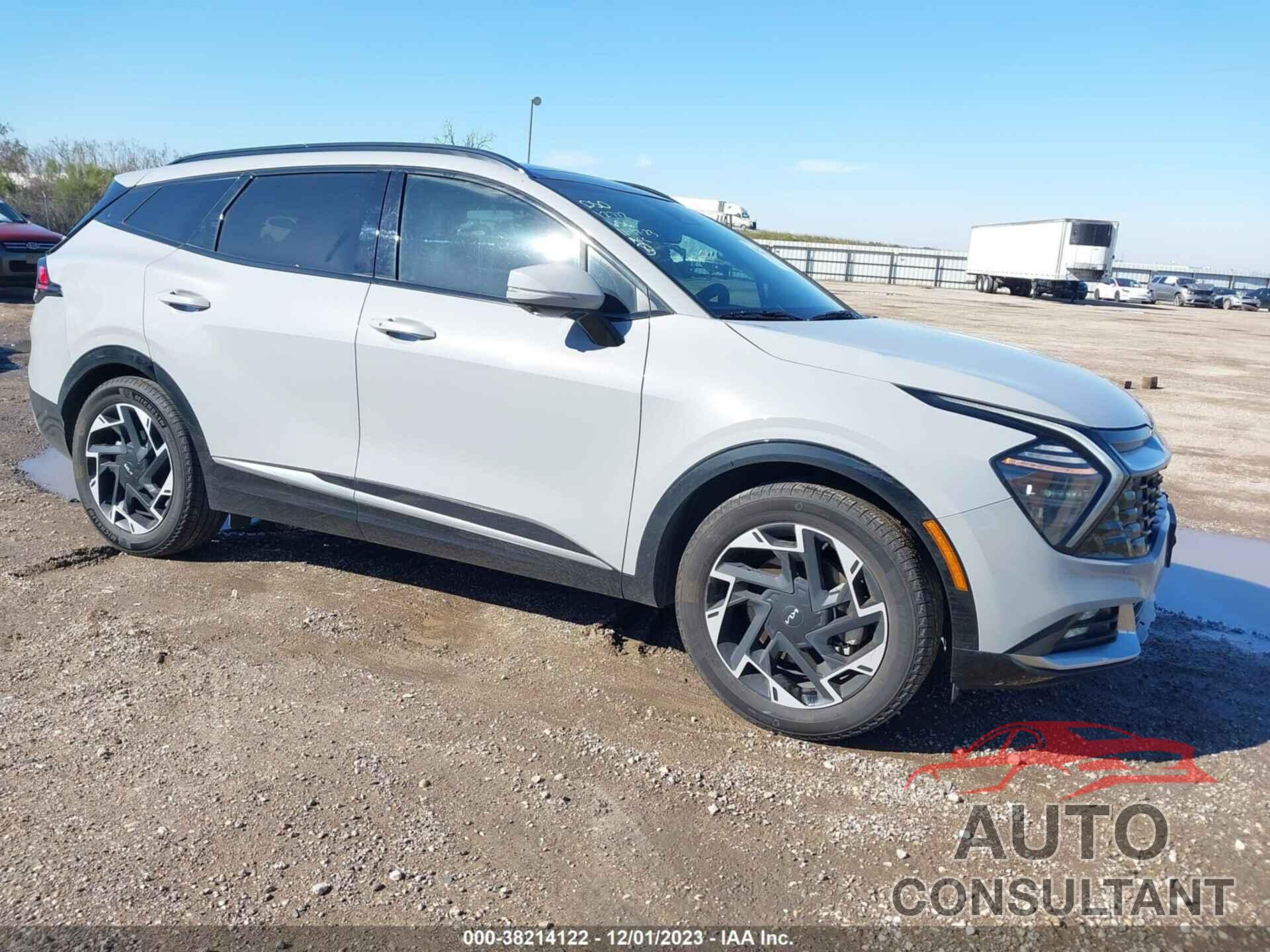 KIA SPORTAGE 2023 - 5XYK53AF9PG058899