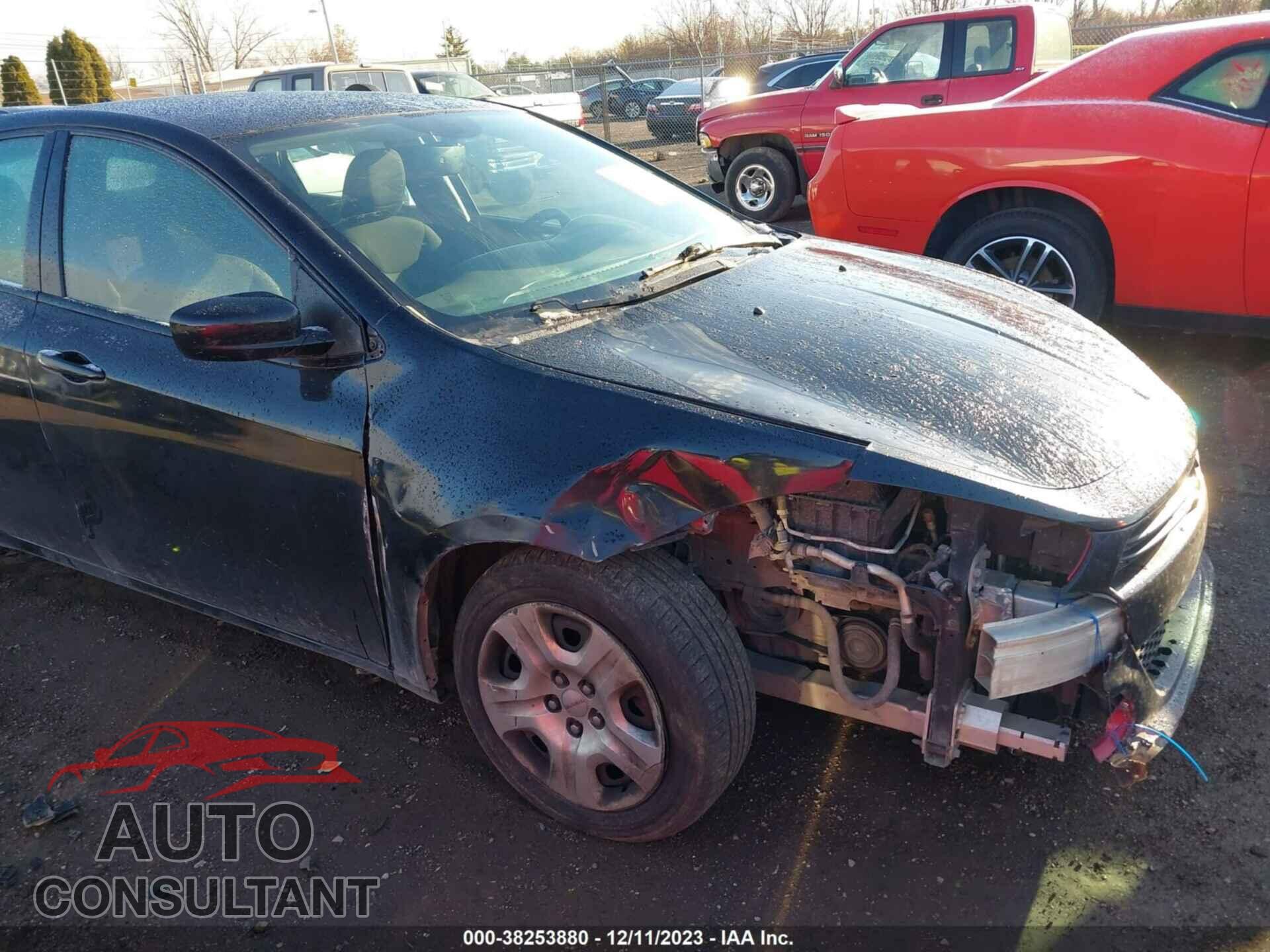 DODGE DART 2016 - 1C3CDFAA0GD593314