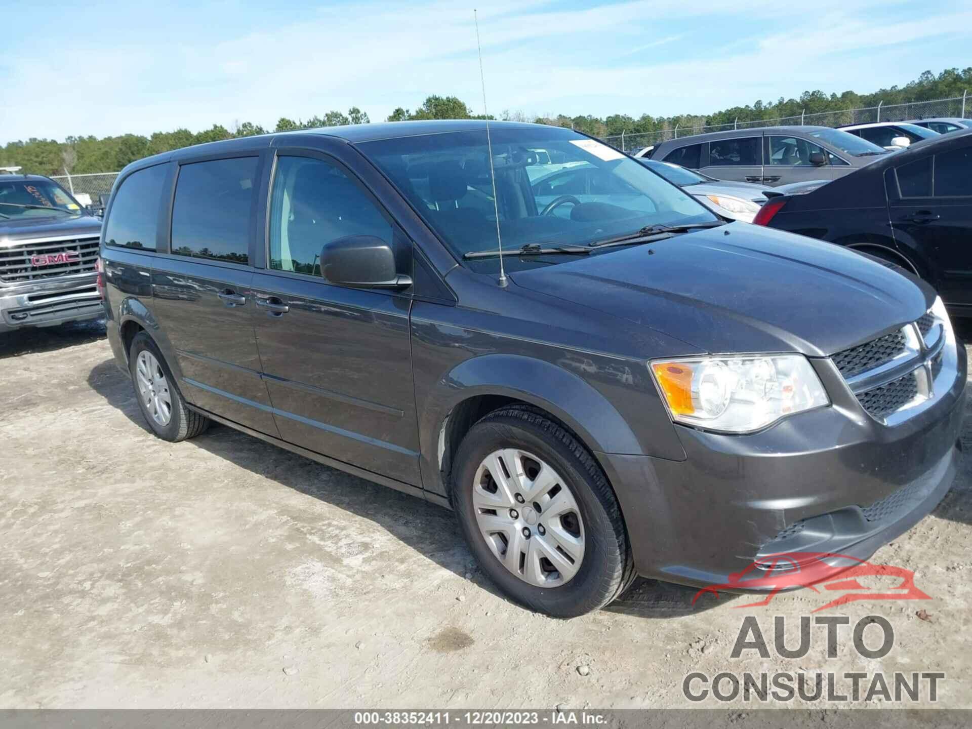 DODGE GRAND CARAVAN 2015 - 2C4RDGBGXFR639905