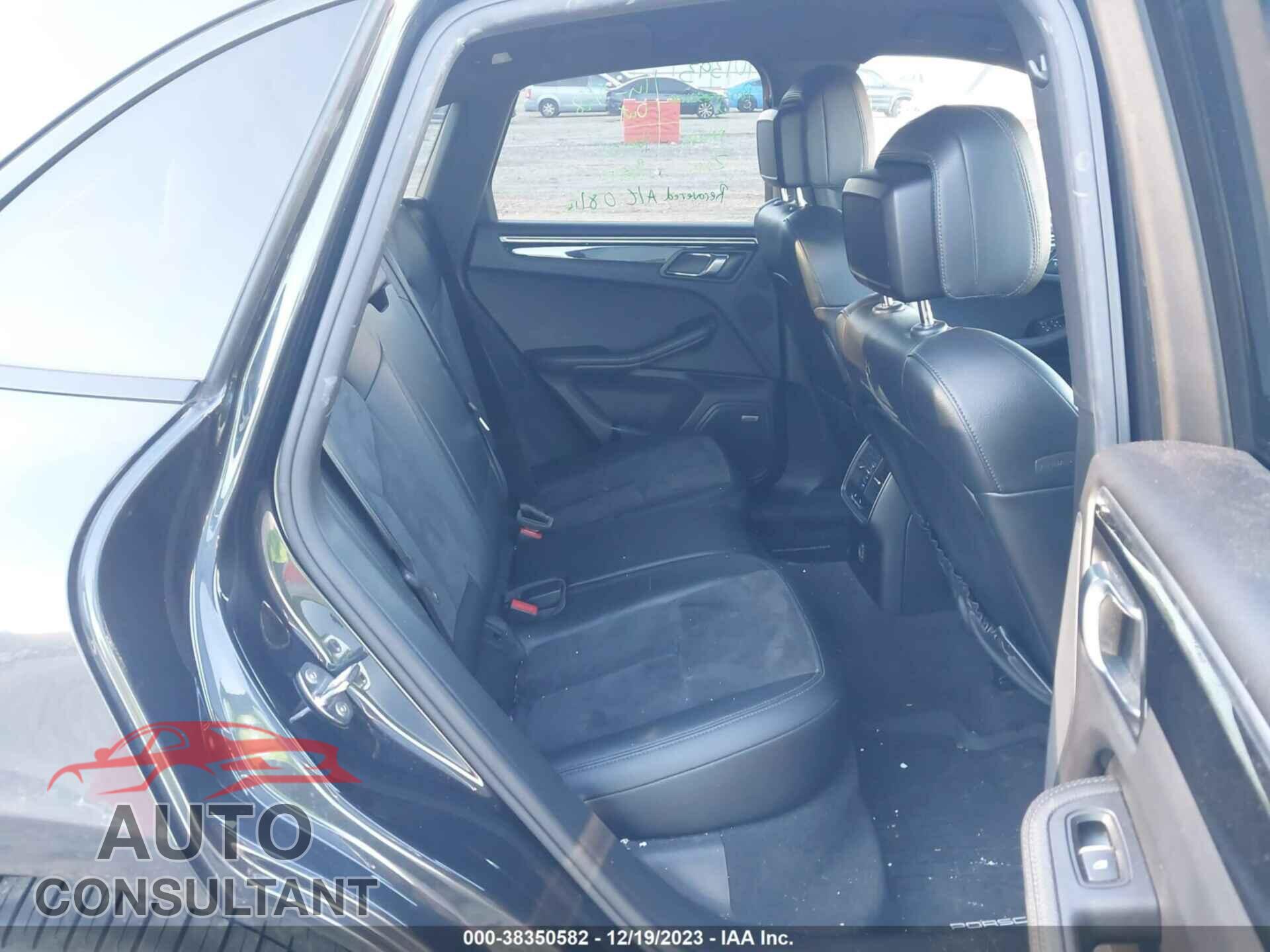 PORSCHE MACAN 2017 - WP1AA2A50HLB83027