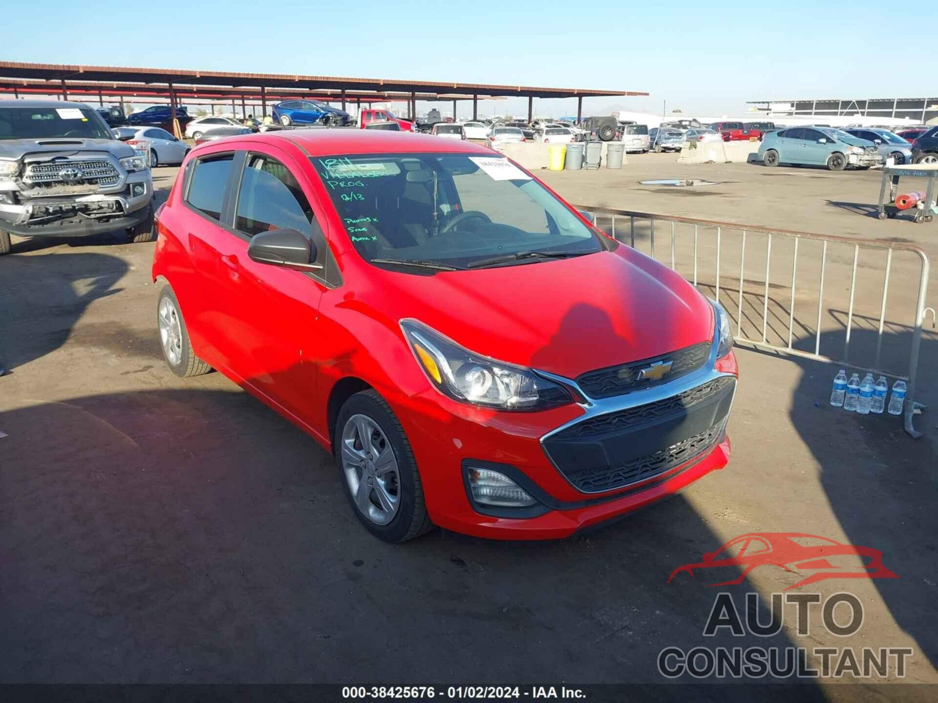 CHEVROLET SPARK 2019 - KL8CB6SA7KC747962