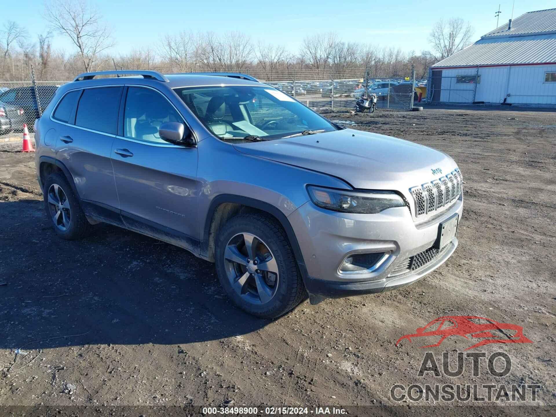 JEEP CHEROKEE 2019 - 1C4PJMDX7KD280389