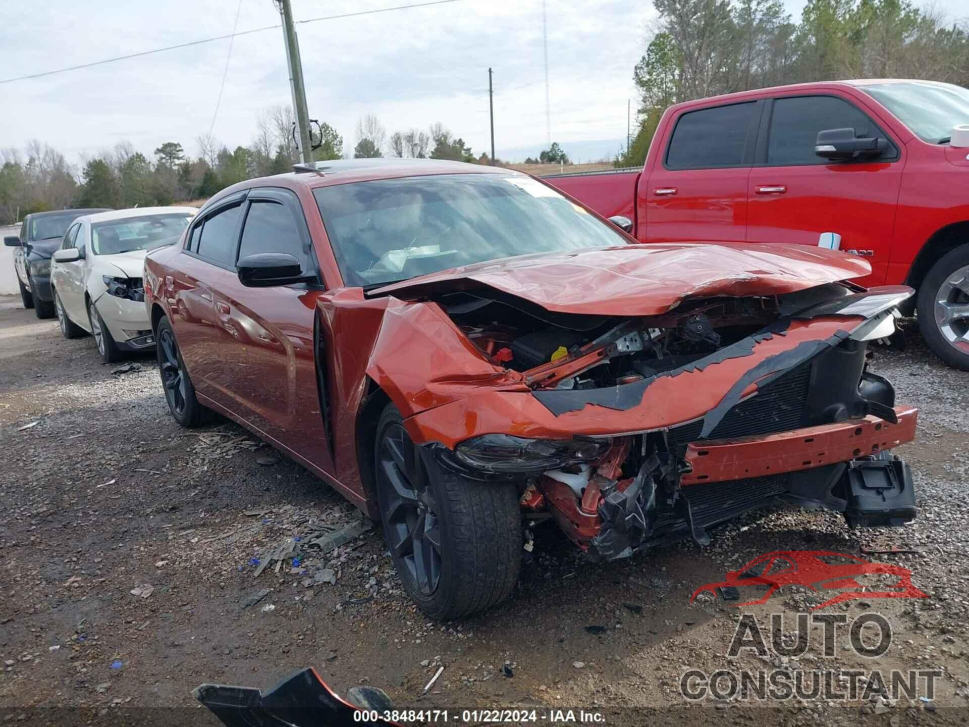 DODGE CHARGER 2020 - 2C3CDXBG5LH178981