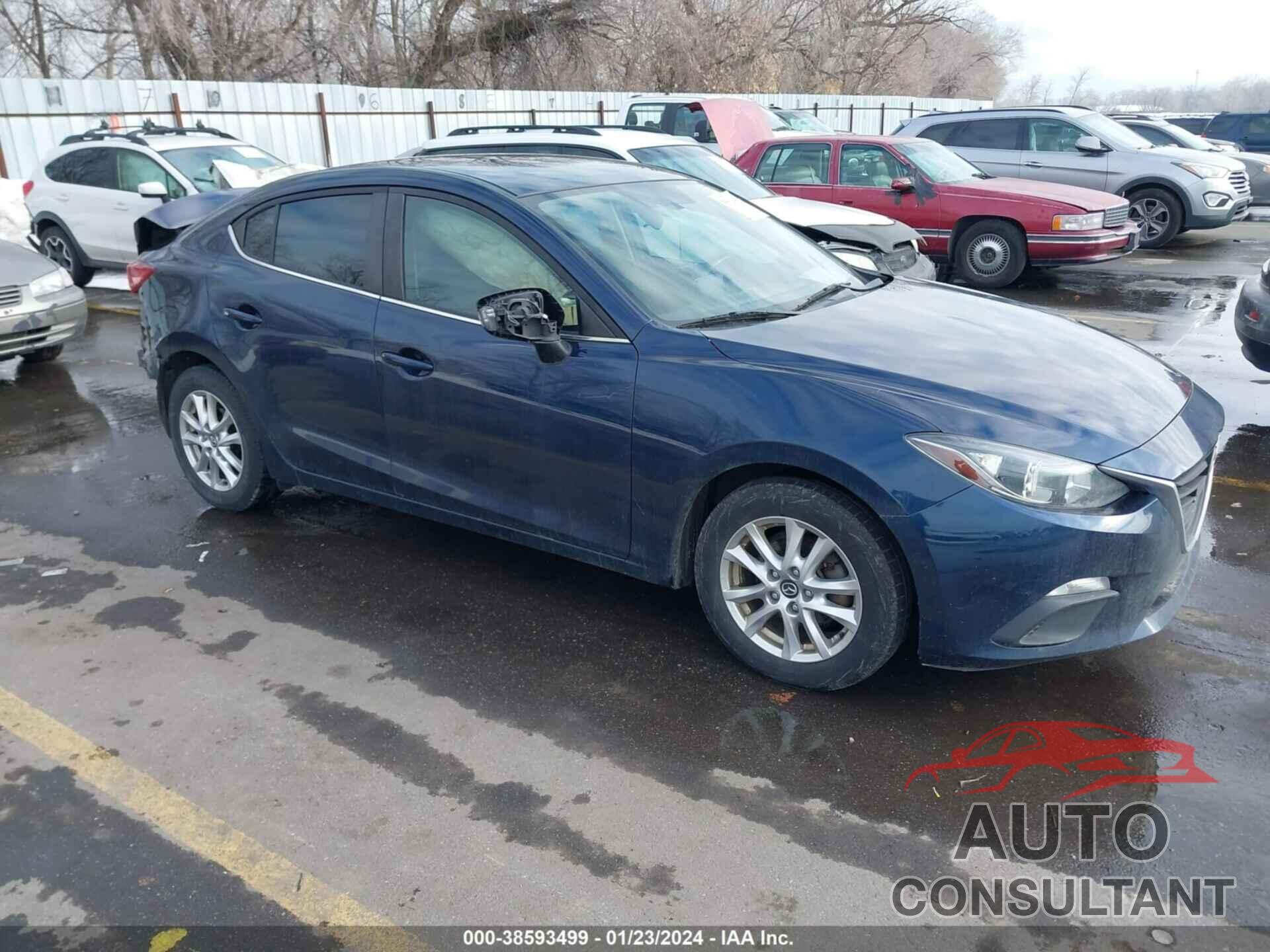 MAZDA MAZDA3 2016 - 3MZBM1U79GM319363