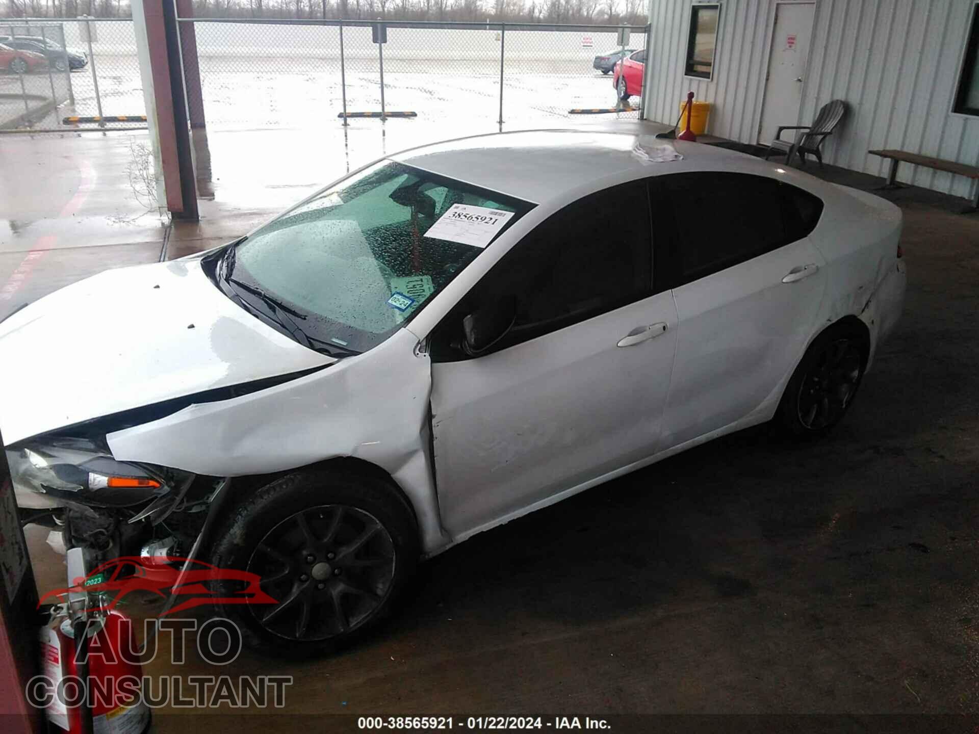 DODGE DART 2016 - 1C3CDFAA0GD606966