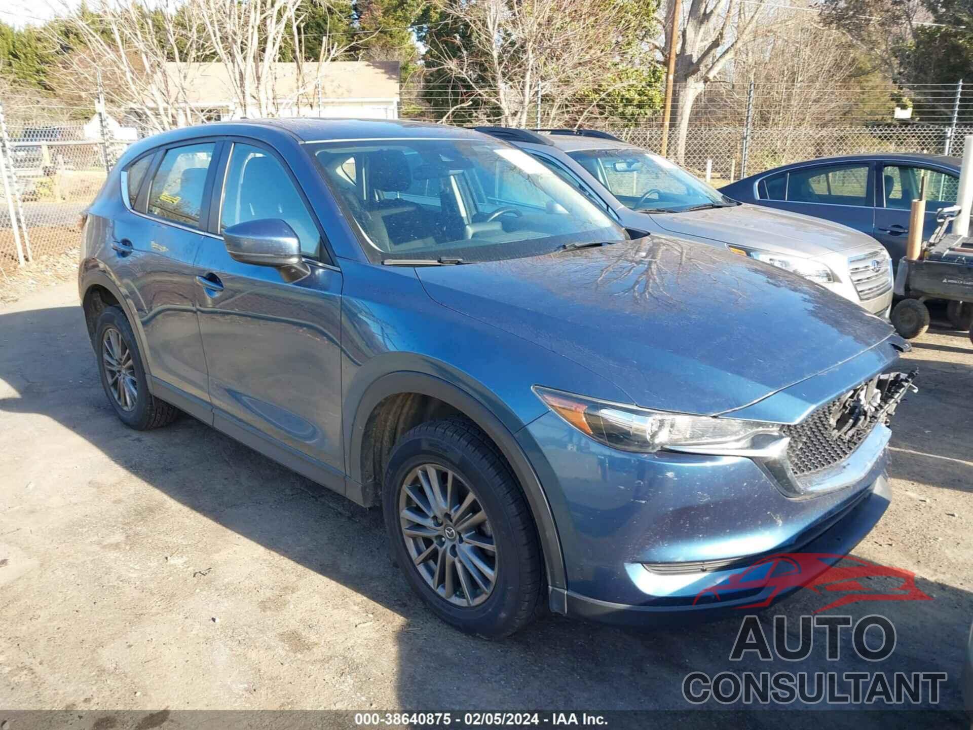 MAZDA CX-5 2018 - JM3KFABMXJ1393795