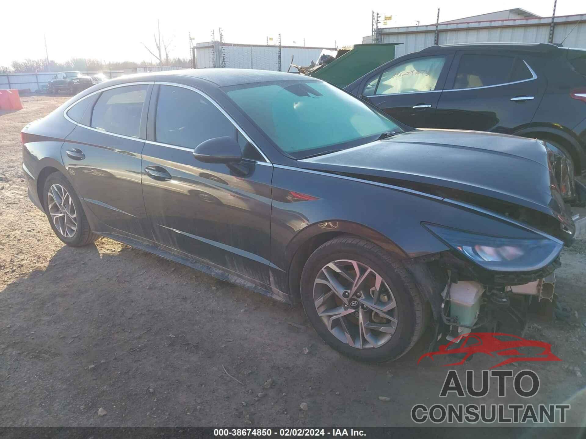 HYUNDAI SONATA 2021 - 5NPEL4JA6MH091859