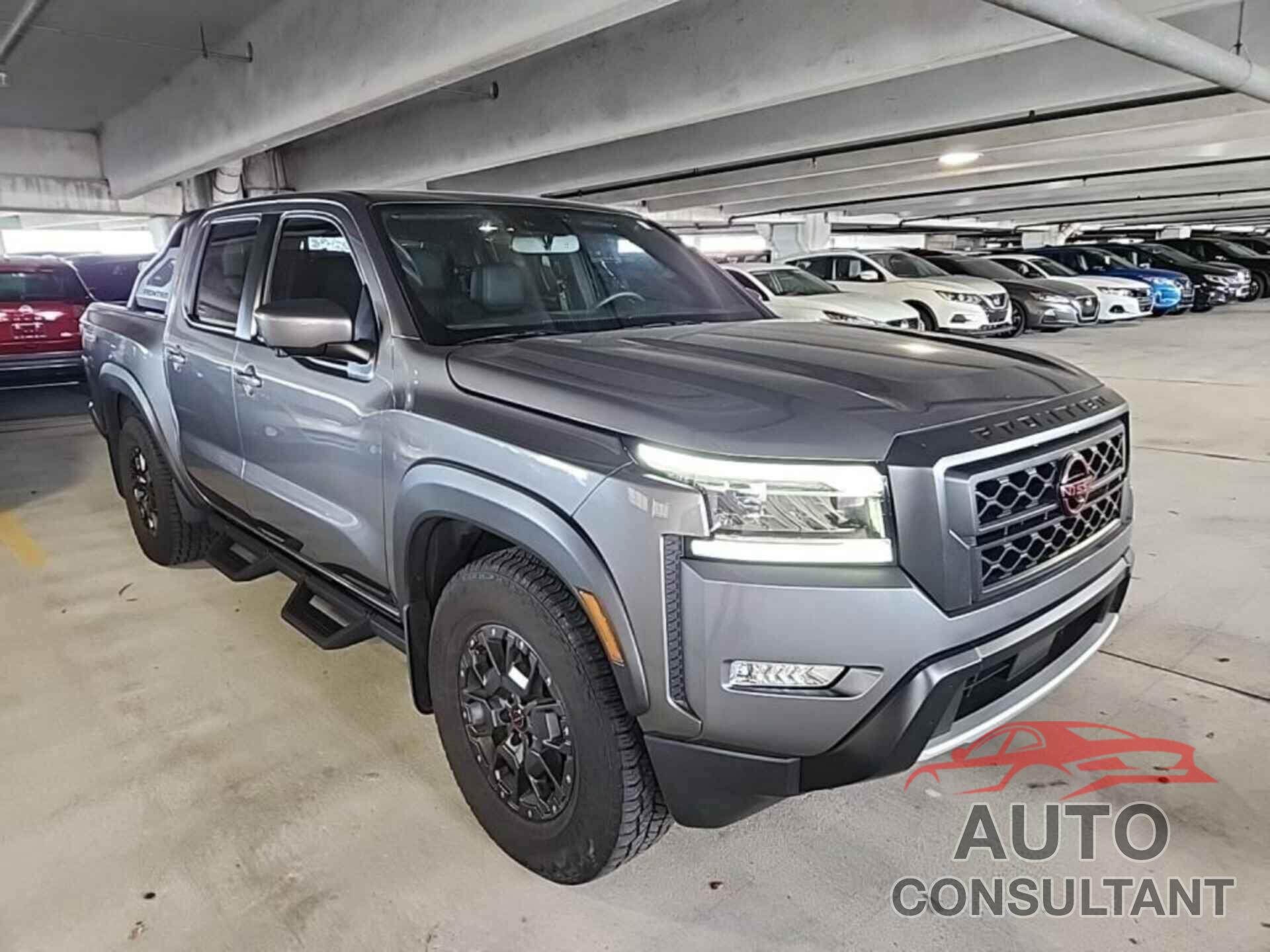 NISSAN FRONTIER 2022 - 1N6ED1EJ3NN682994
