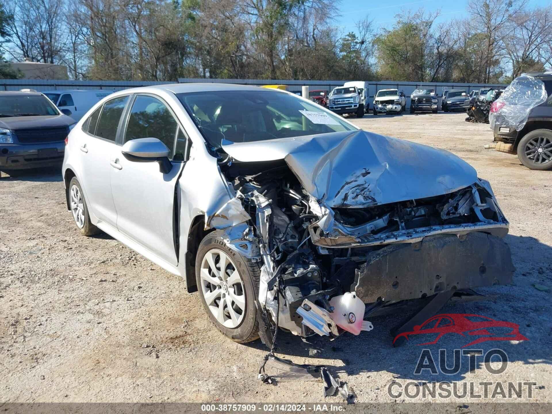 TOYOTA COROLLA 2020 - JTDEPRAE1LJ113163