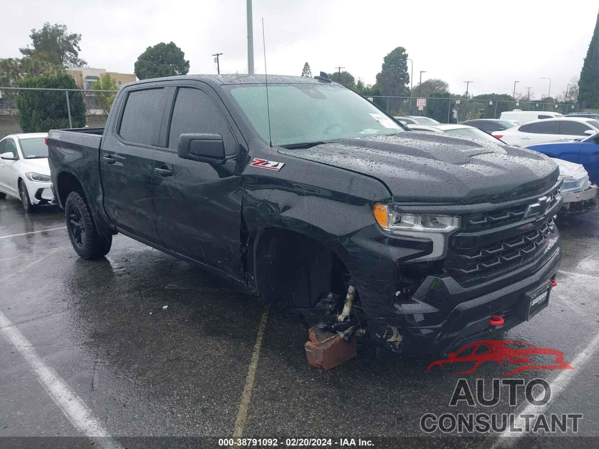 CHEVROLET SILVERADO 1500 2022 - 3GCPDFEK2NG646689