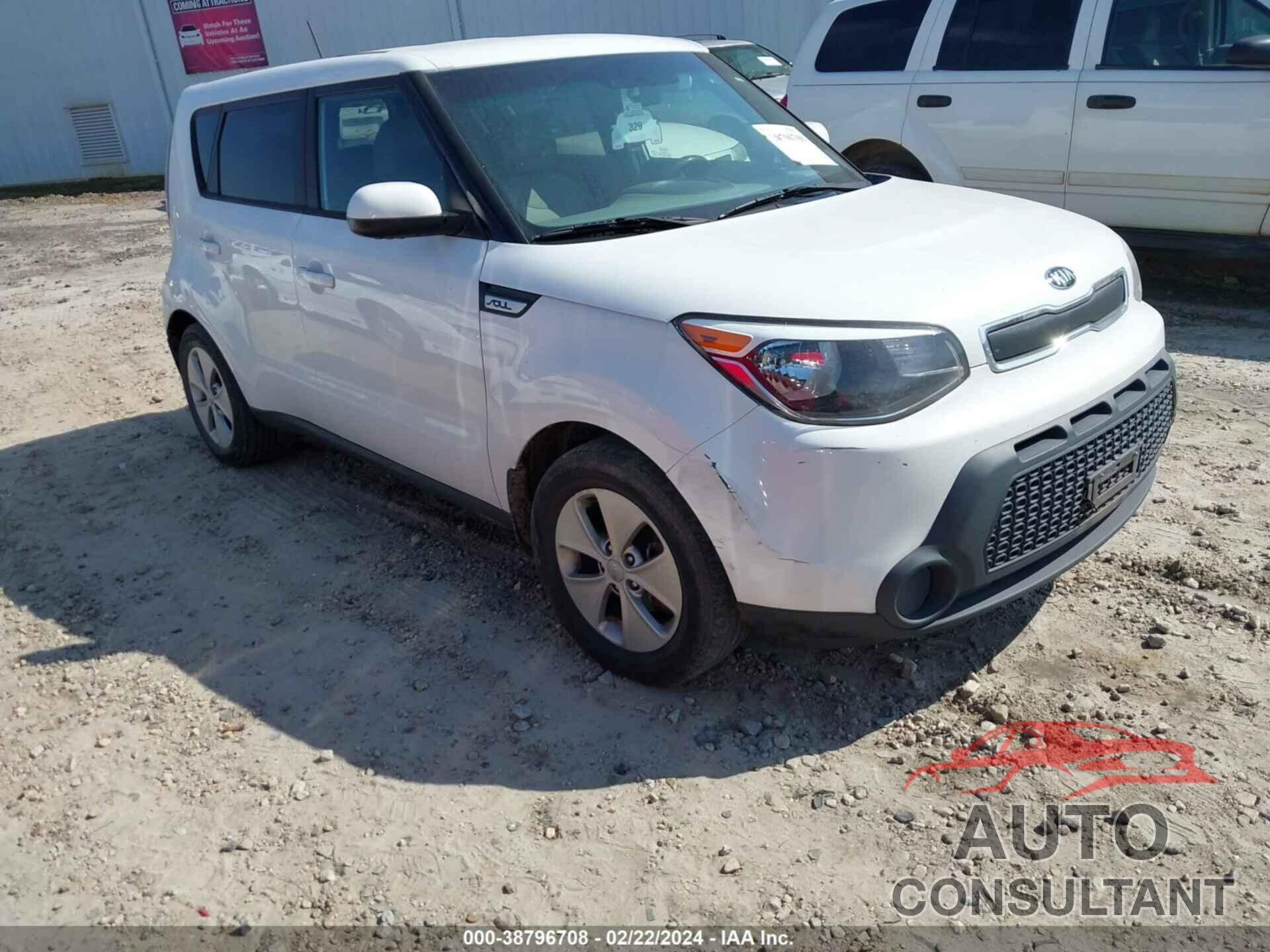 KIA SOUL 2016 - KNDJN2A27G7266604