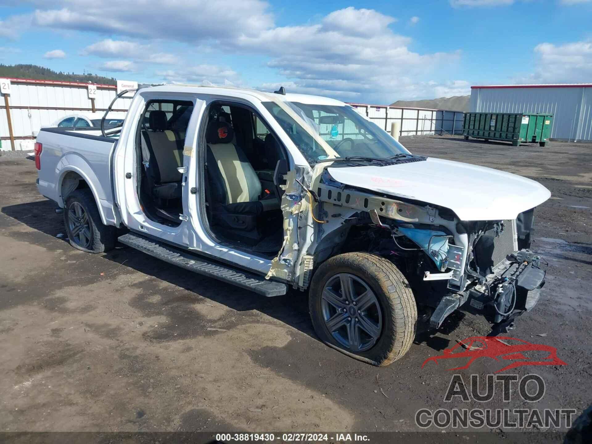 FORD F-150 2020 - 1FTEW1E48LKF29601