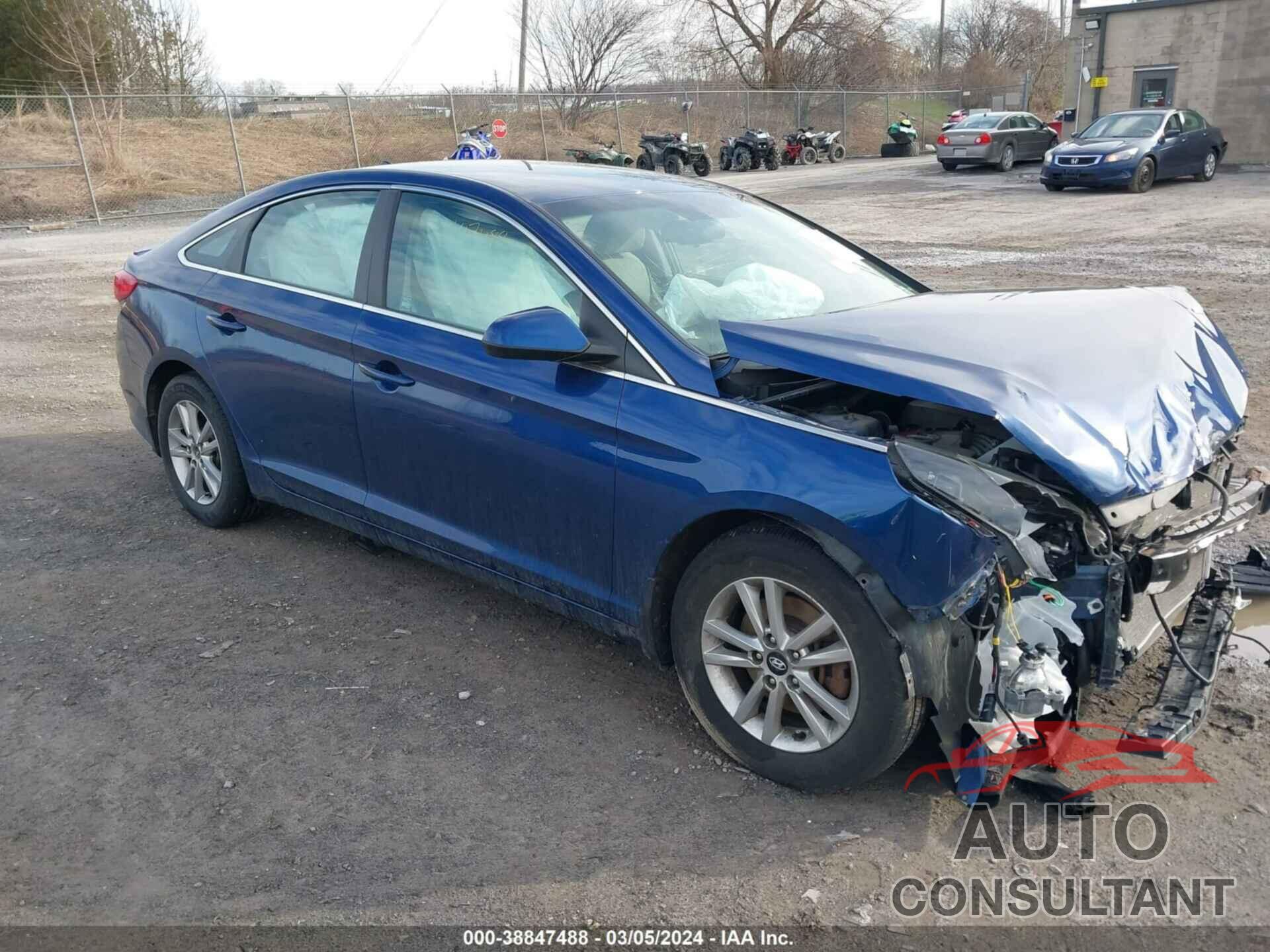 HYUNDAI SONATA 2017 - 5NPE24AF9HH508606