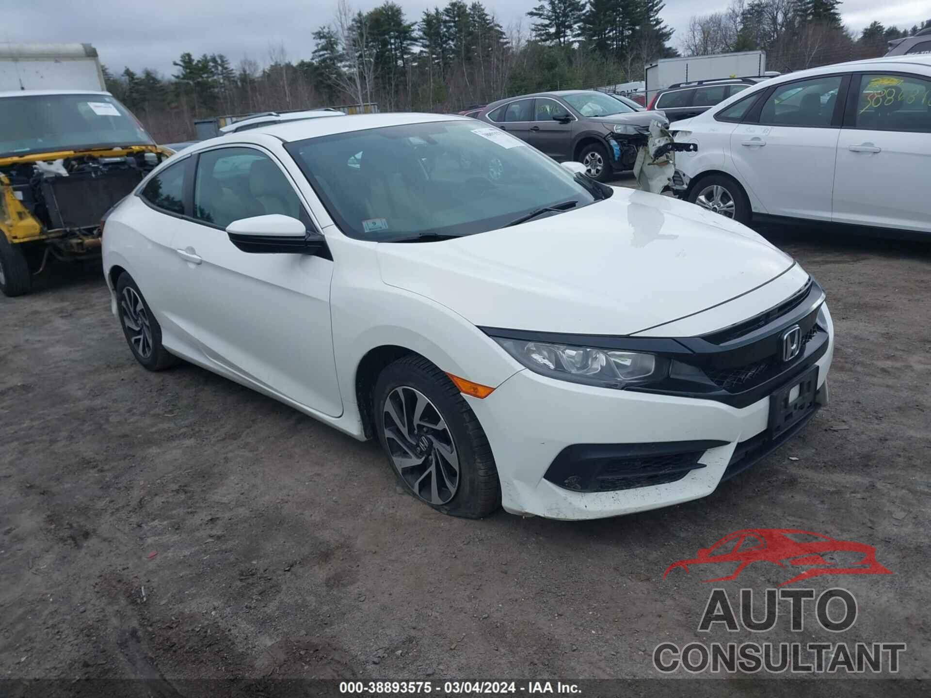 HONDA CIVIC 2016 - 2HGFC4A58GH301495